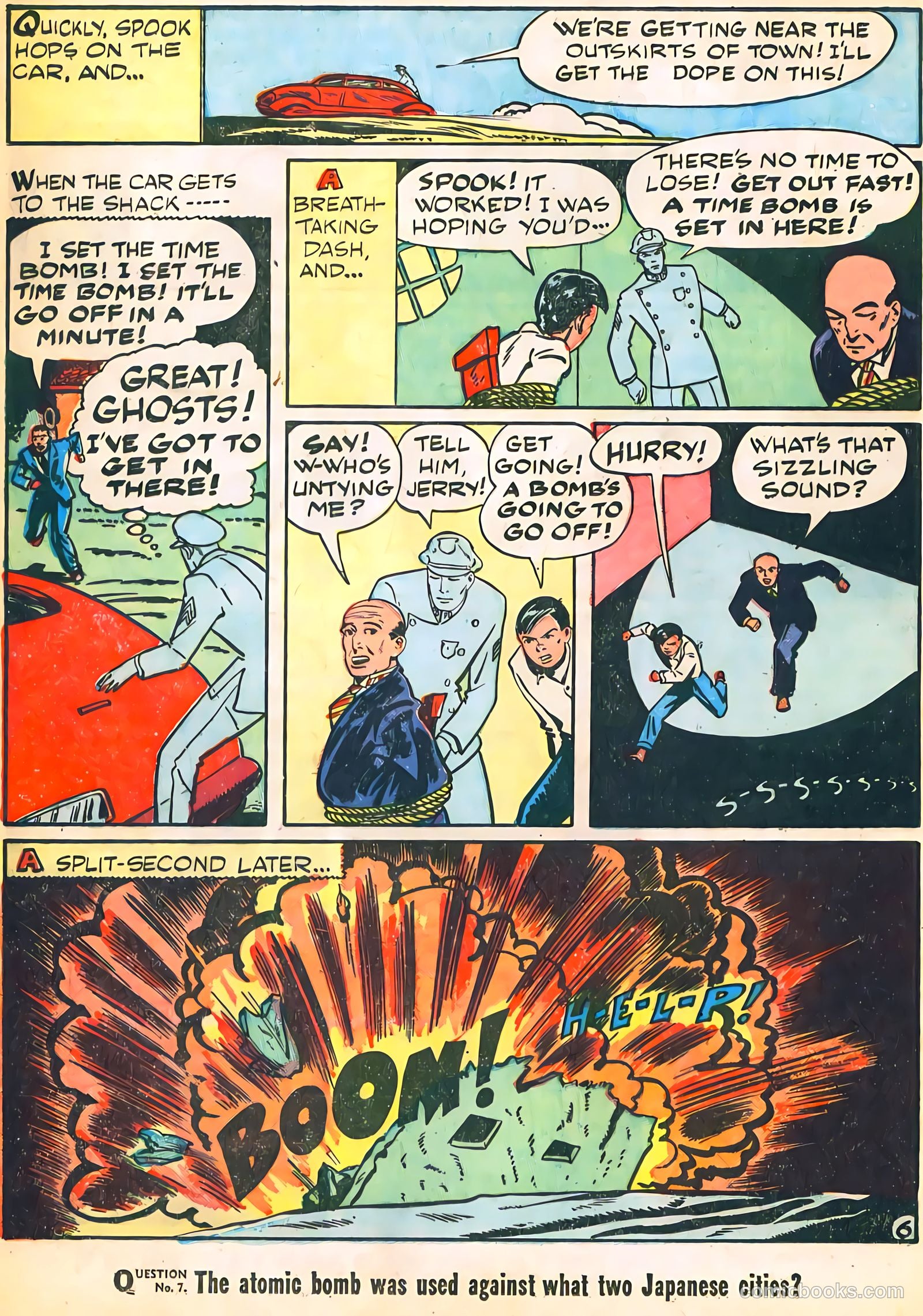 Blue Bolt #12 (1947) — page 18 of 52