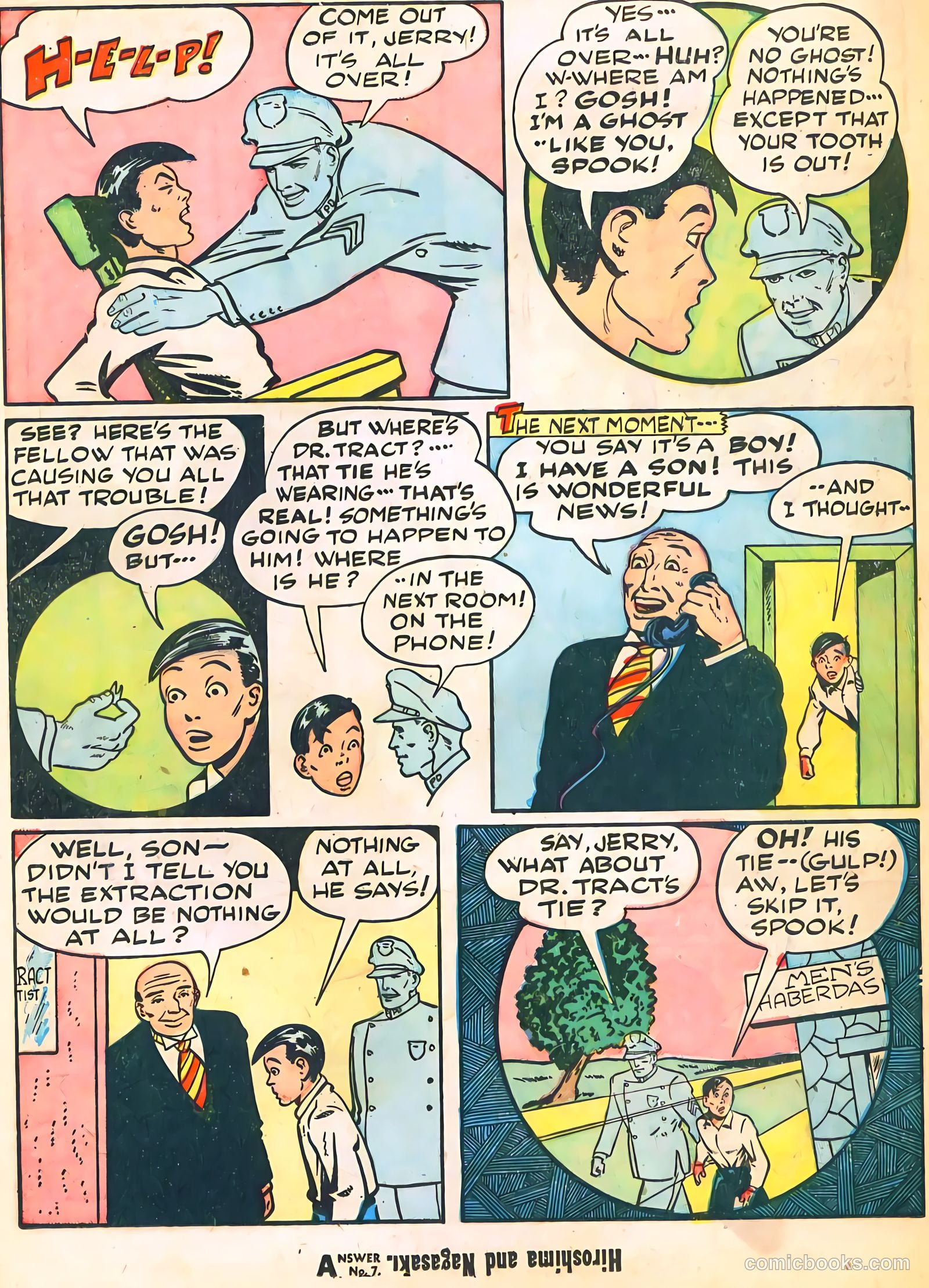 Blue Bolt #12 (1947) — page 19 of 52