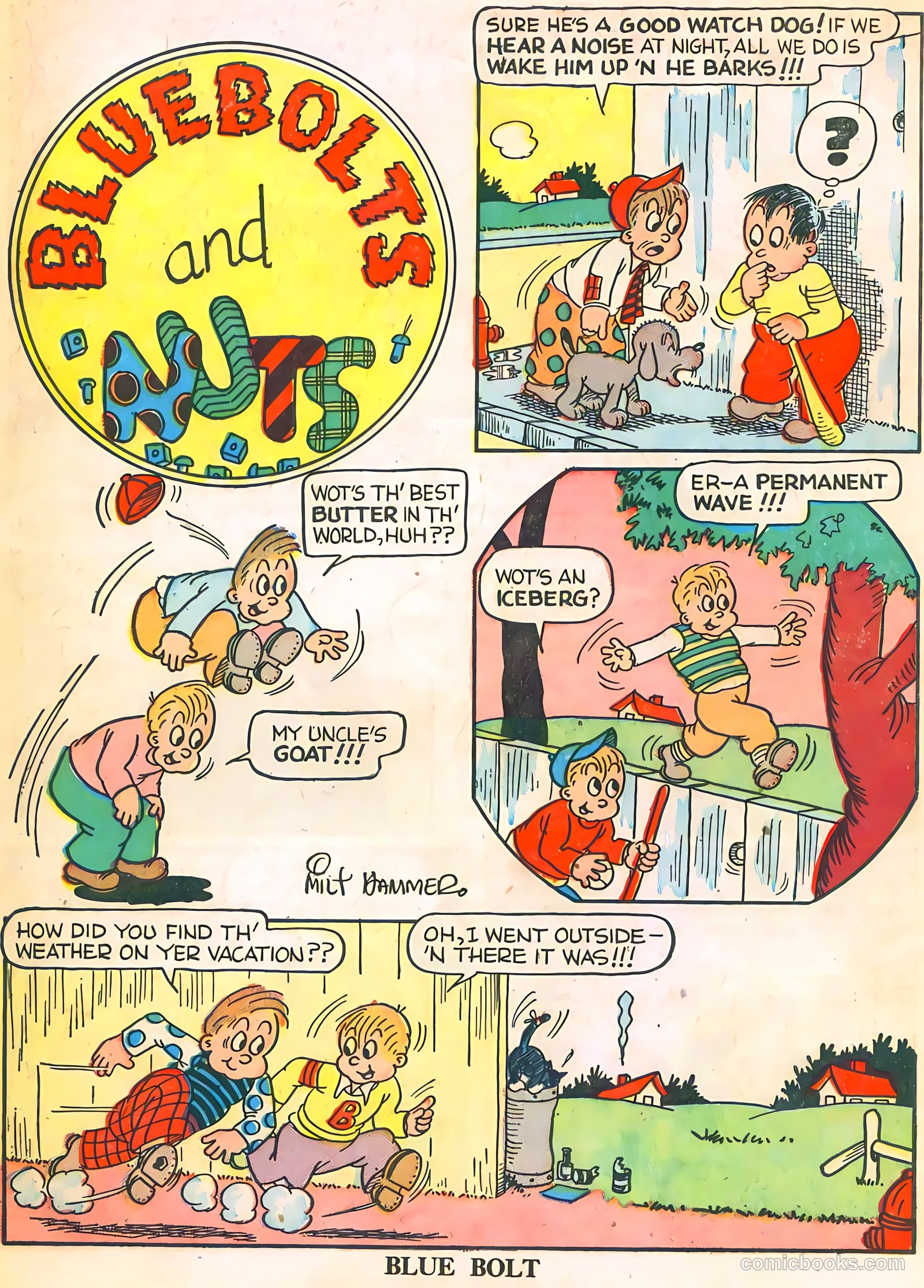 Blue Bolt #12 (1947) — page 20 of 52