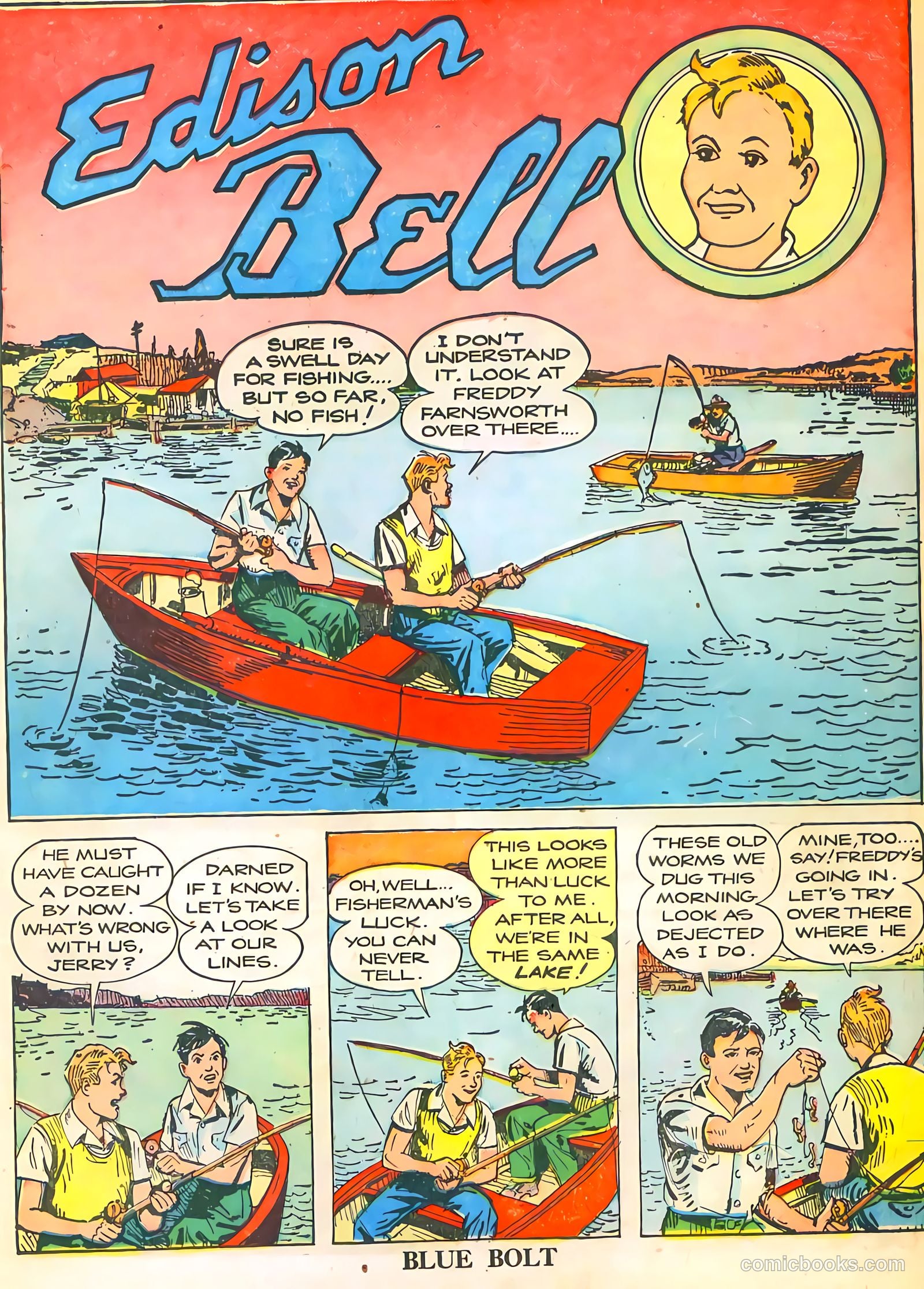 Blue Bolt #12 (1947) — page 21 of 52