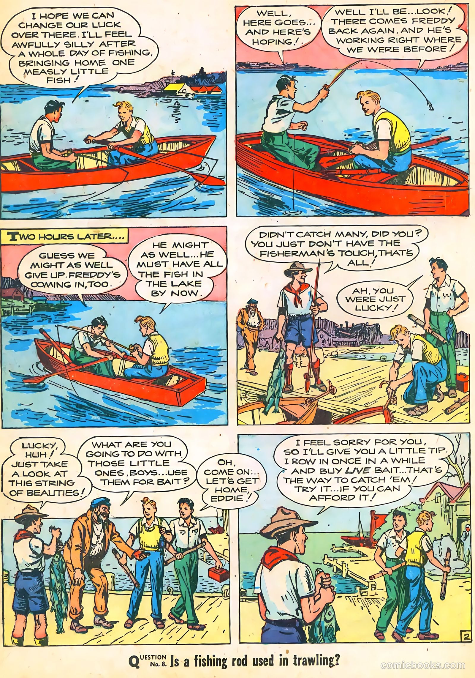 Blue Bolt #12 (1947) — page 22 of 52