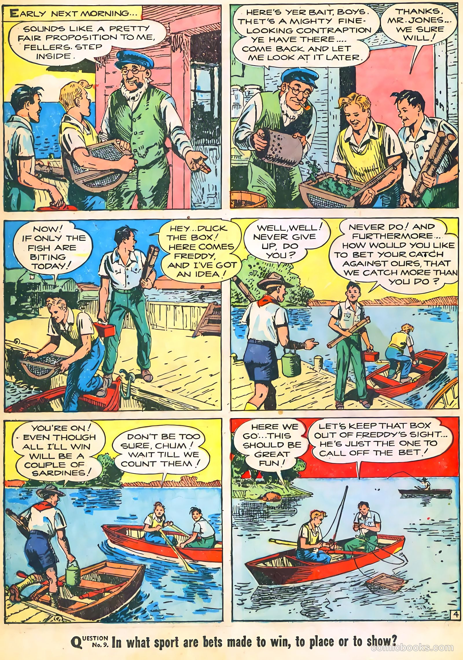 Blue Bolt #12 (1947) — page 24 of 52
