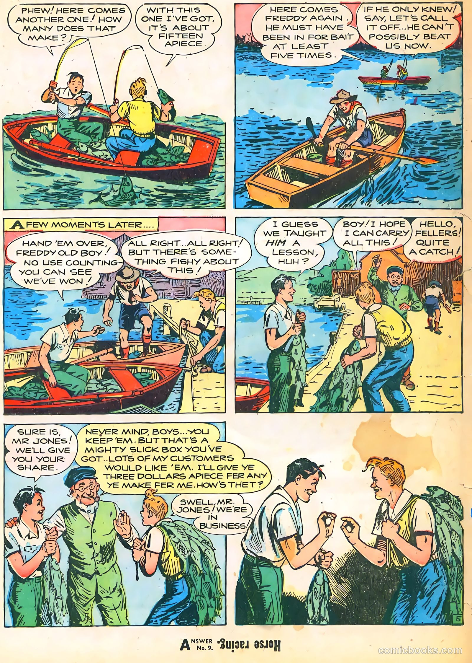 Blue Bolt #12 (1947) — page 25 of 52