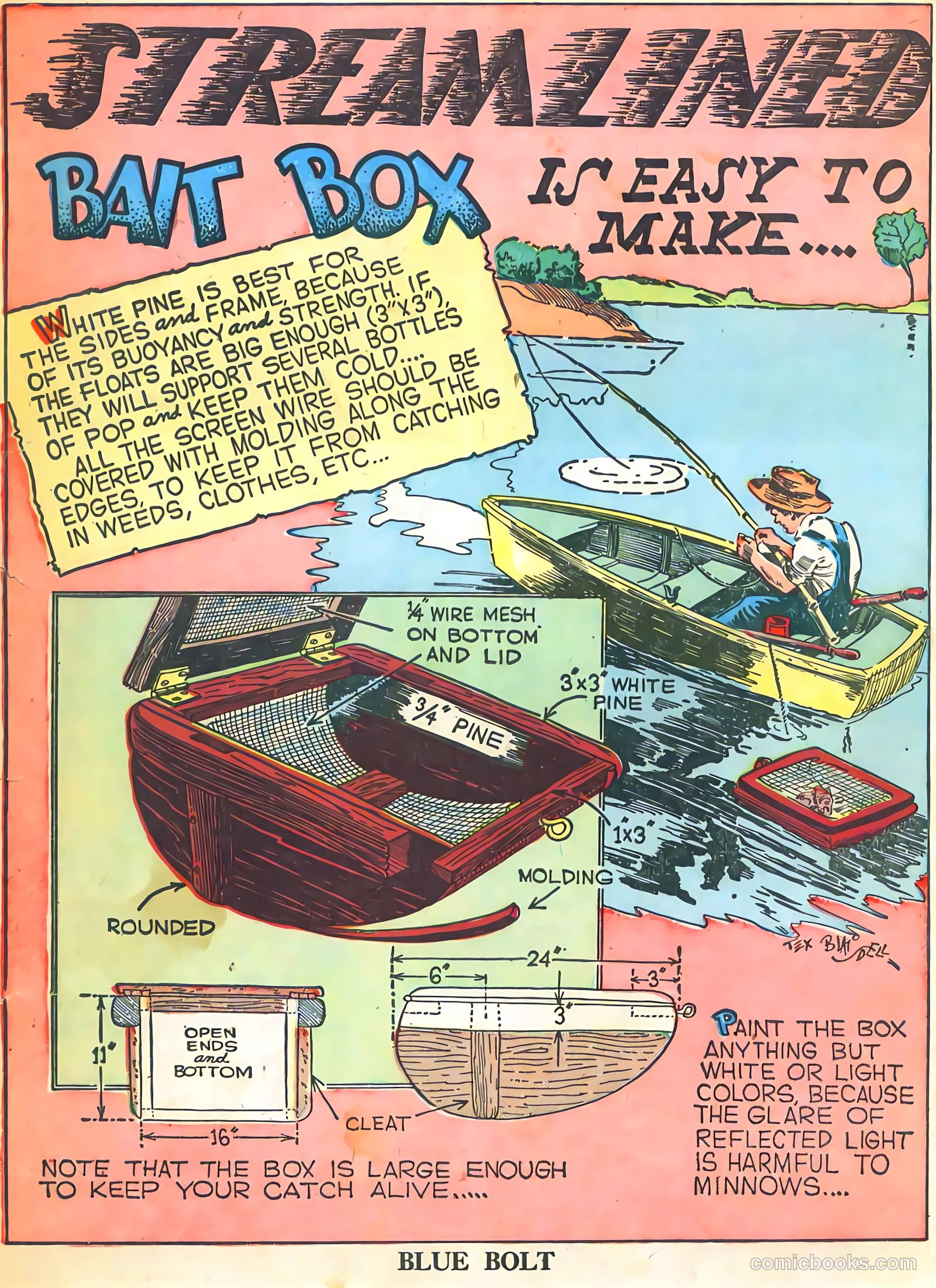 Blue Bolt #12 (1947) — page 26 of 52