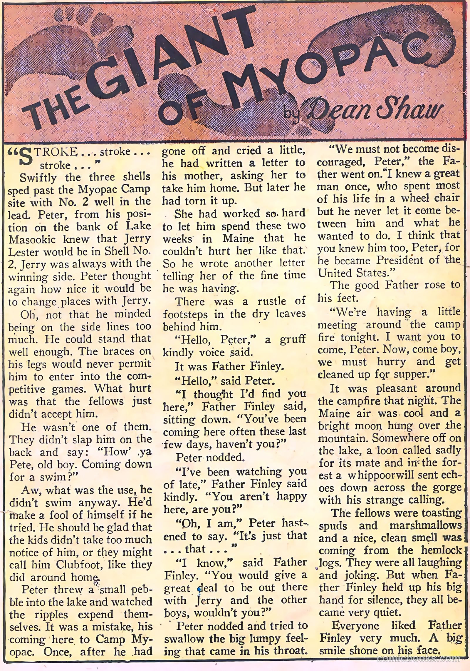 Blue Bolt #12 (1947) — page 27 of 52