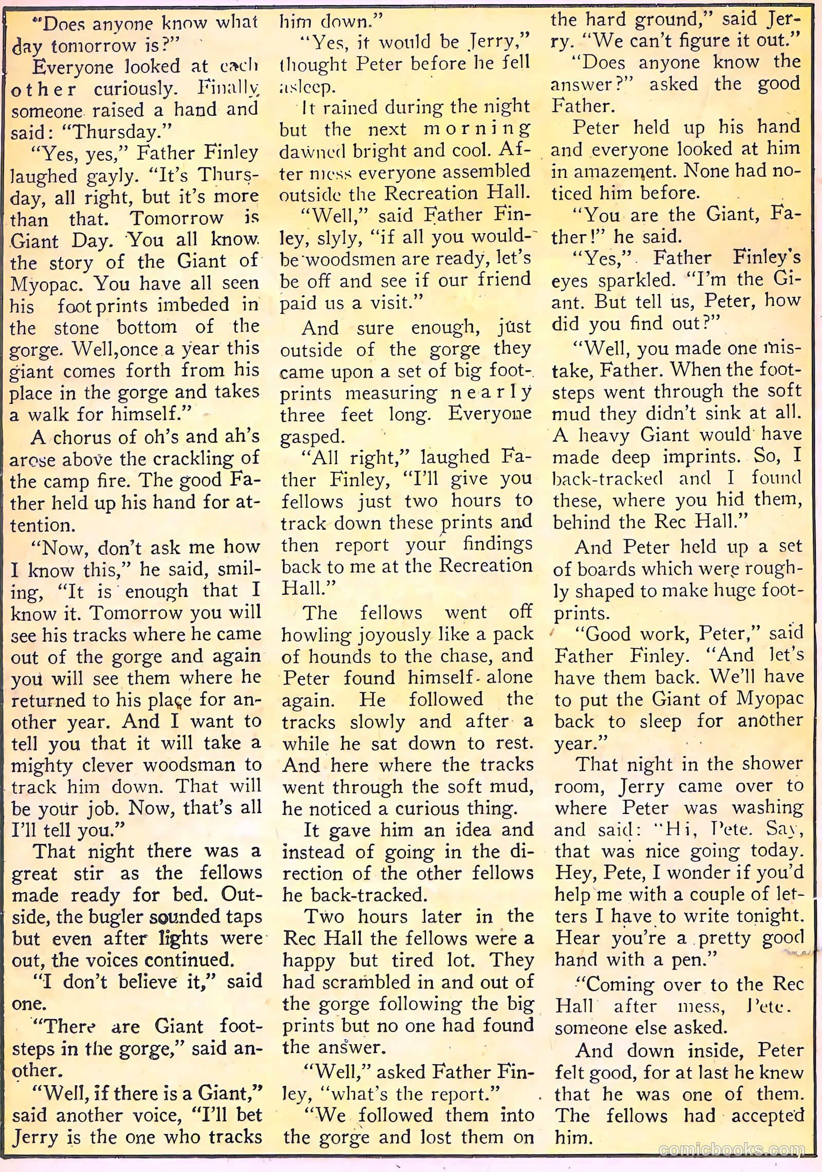 Blue Bolt #12 (1947) — page 28 of 52
