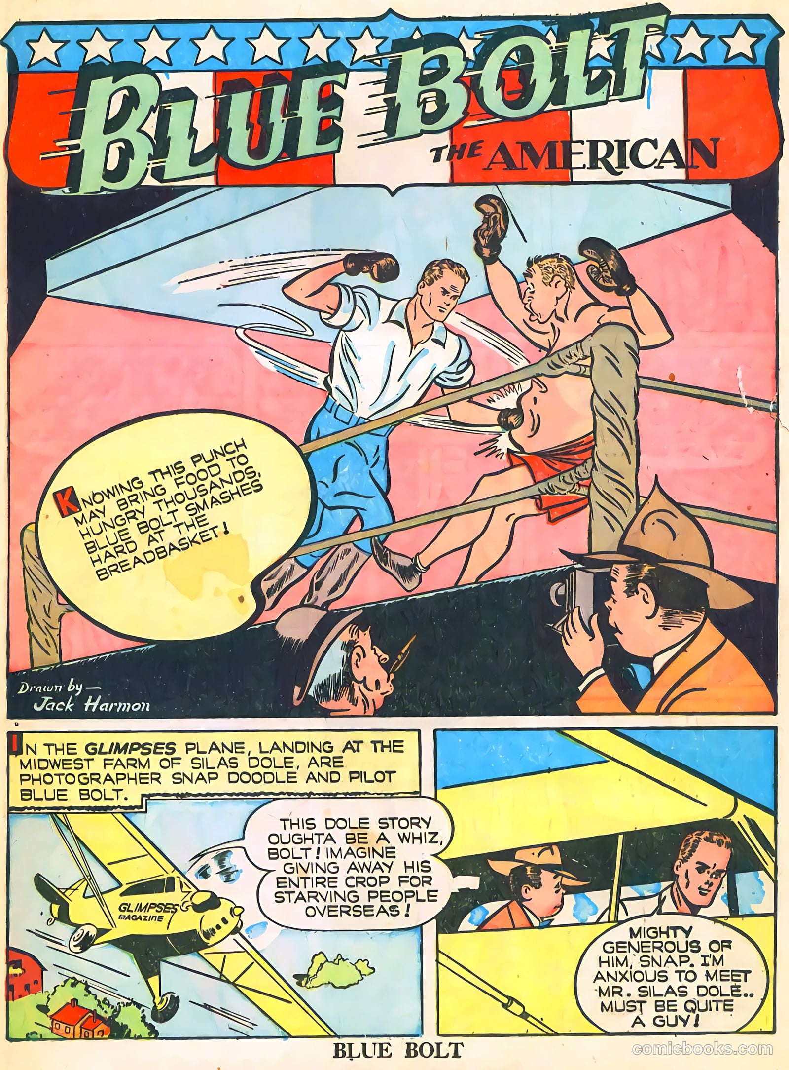 Blue Bolt #12 (1947) — page 29 of 52