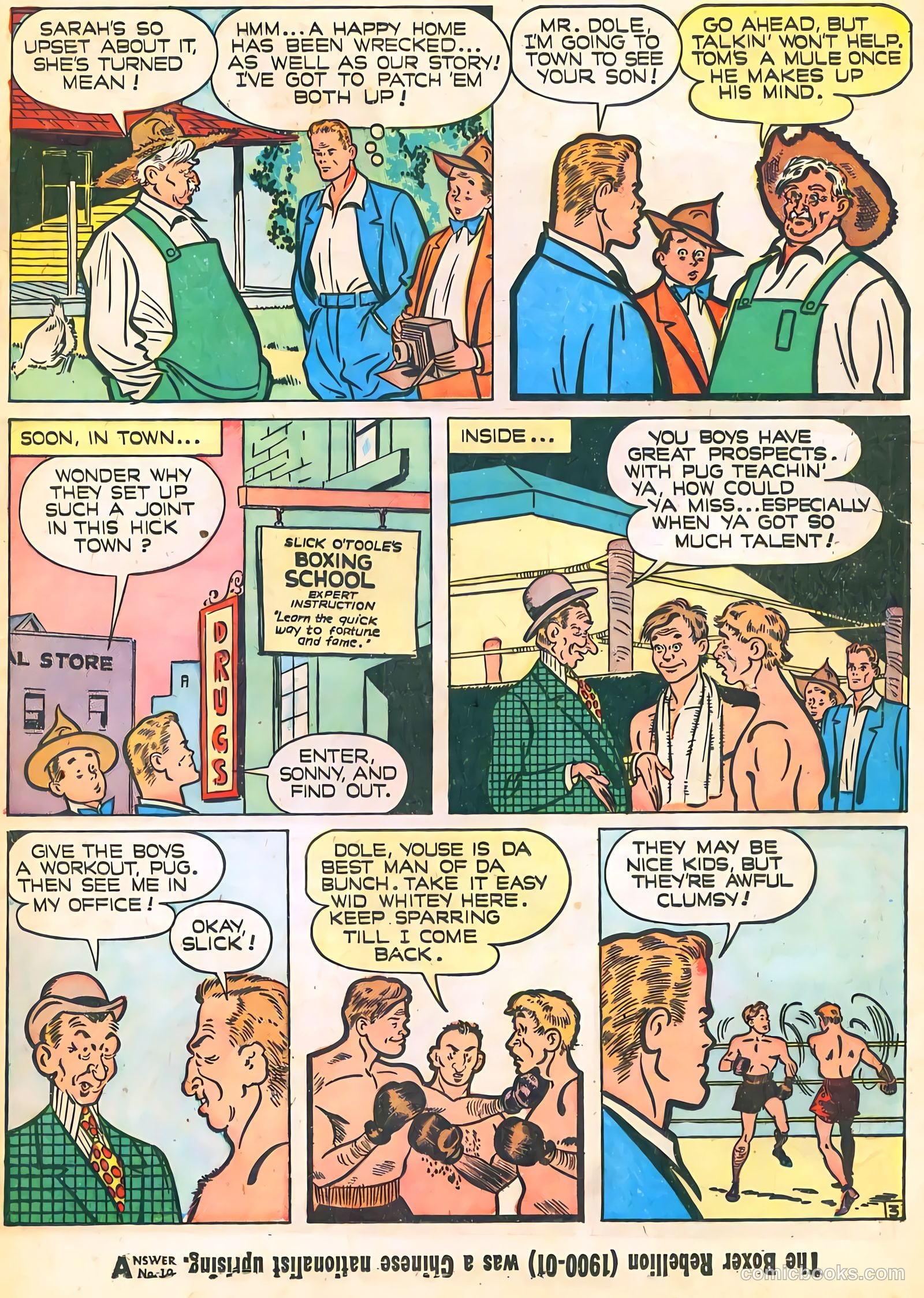 Blue Bolt #12 (1947) — page 31 of 52