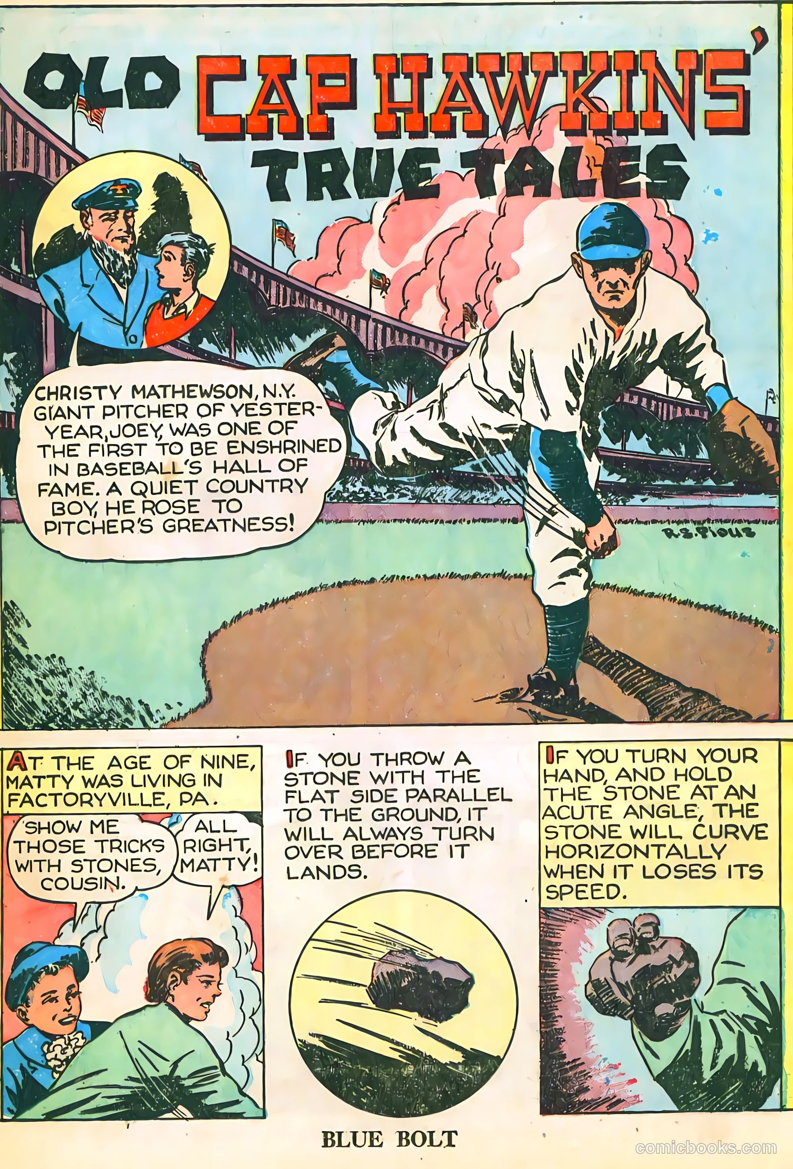 Blue Bolt #12 (1947) — page 35 of 52