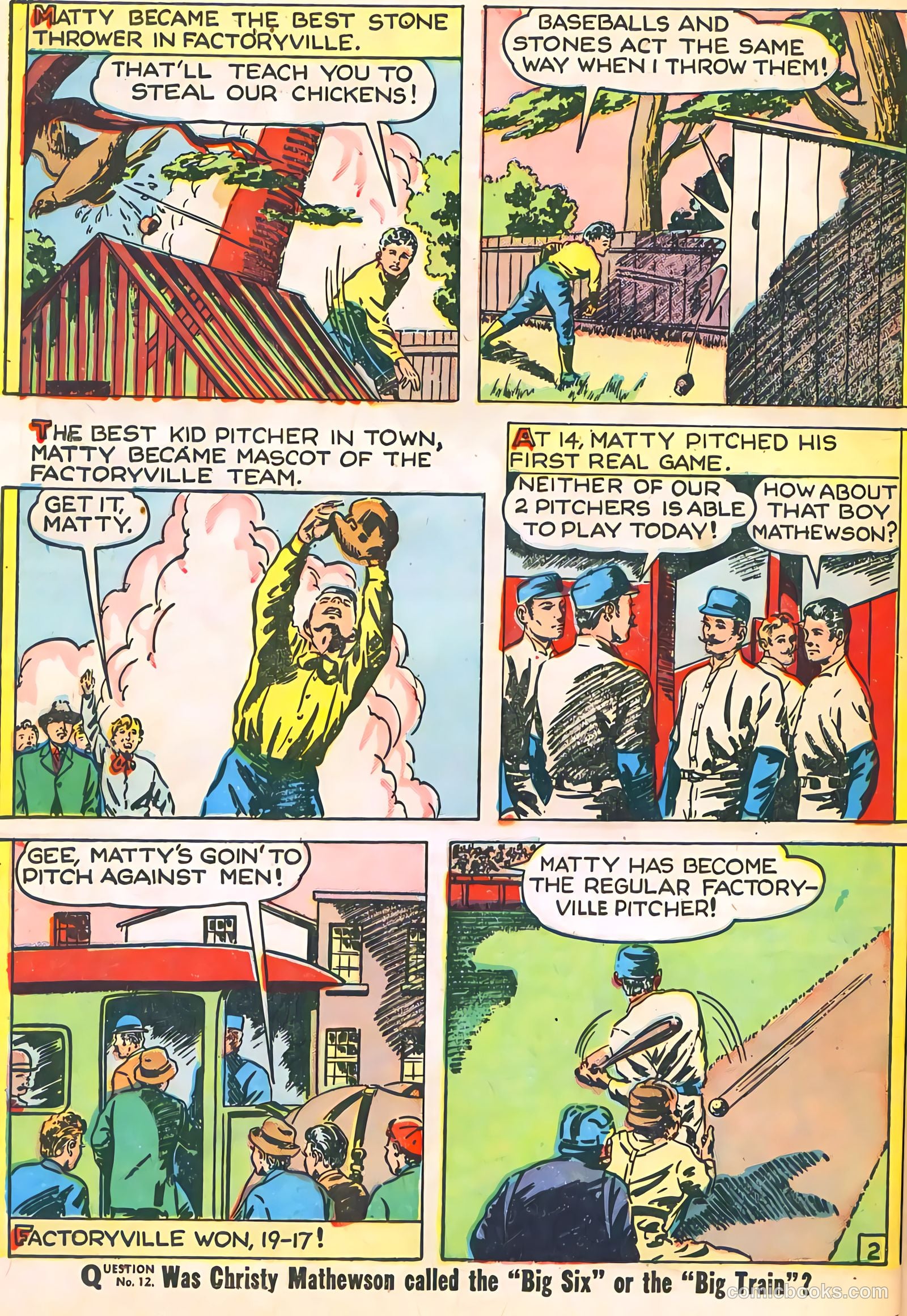 Blue Bolt #12 (1947) — page 36 of 52
