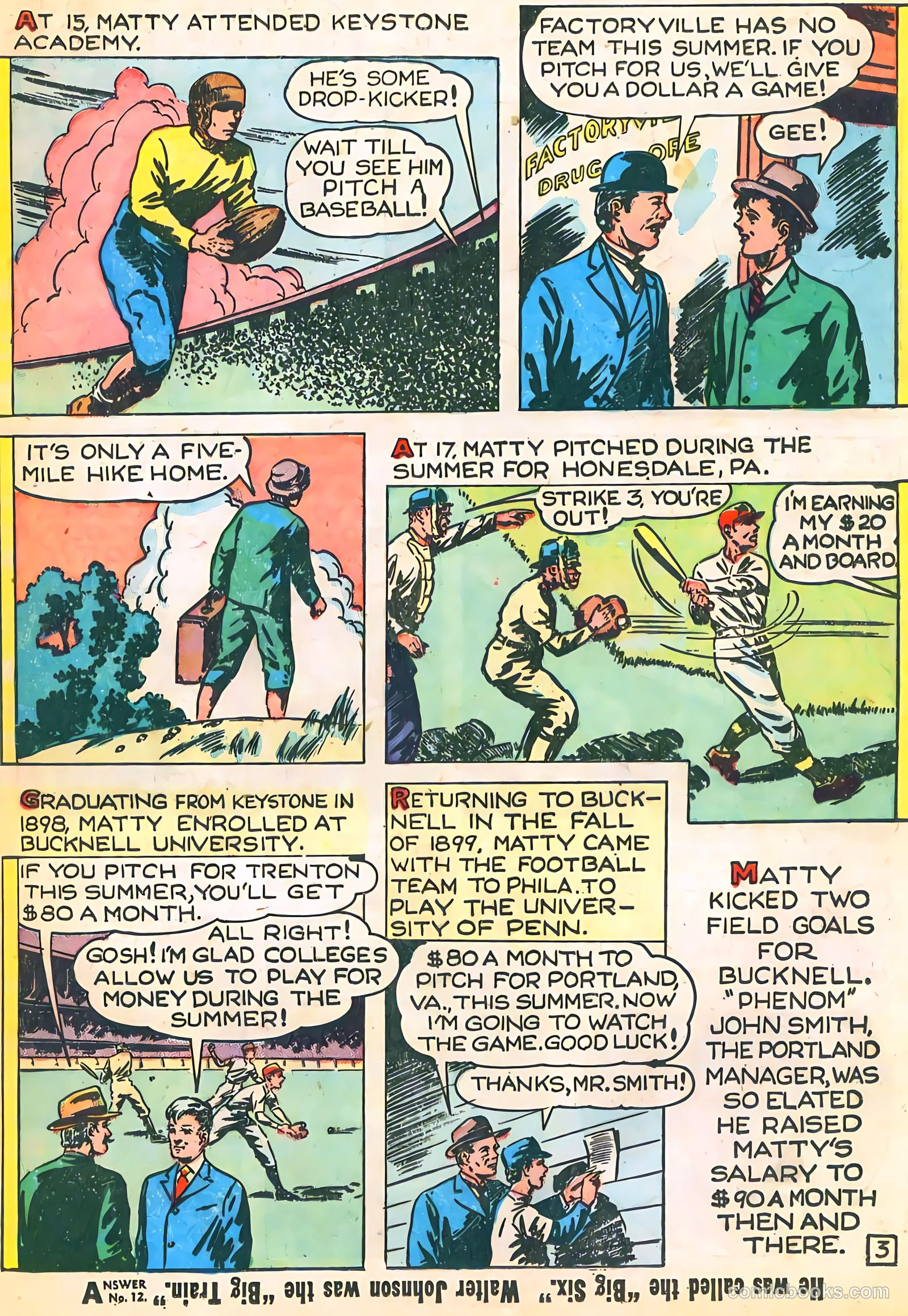 Blue Bolt #12 (1947) — page 37 of 52