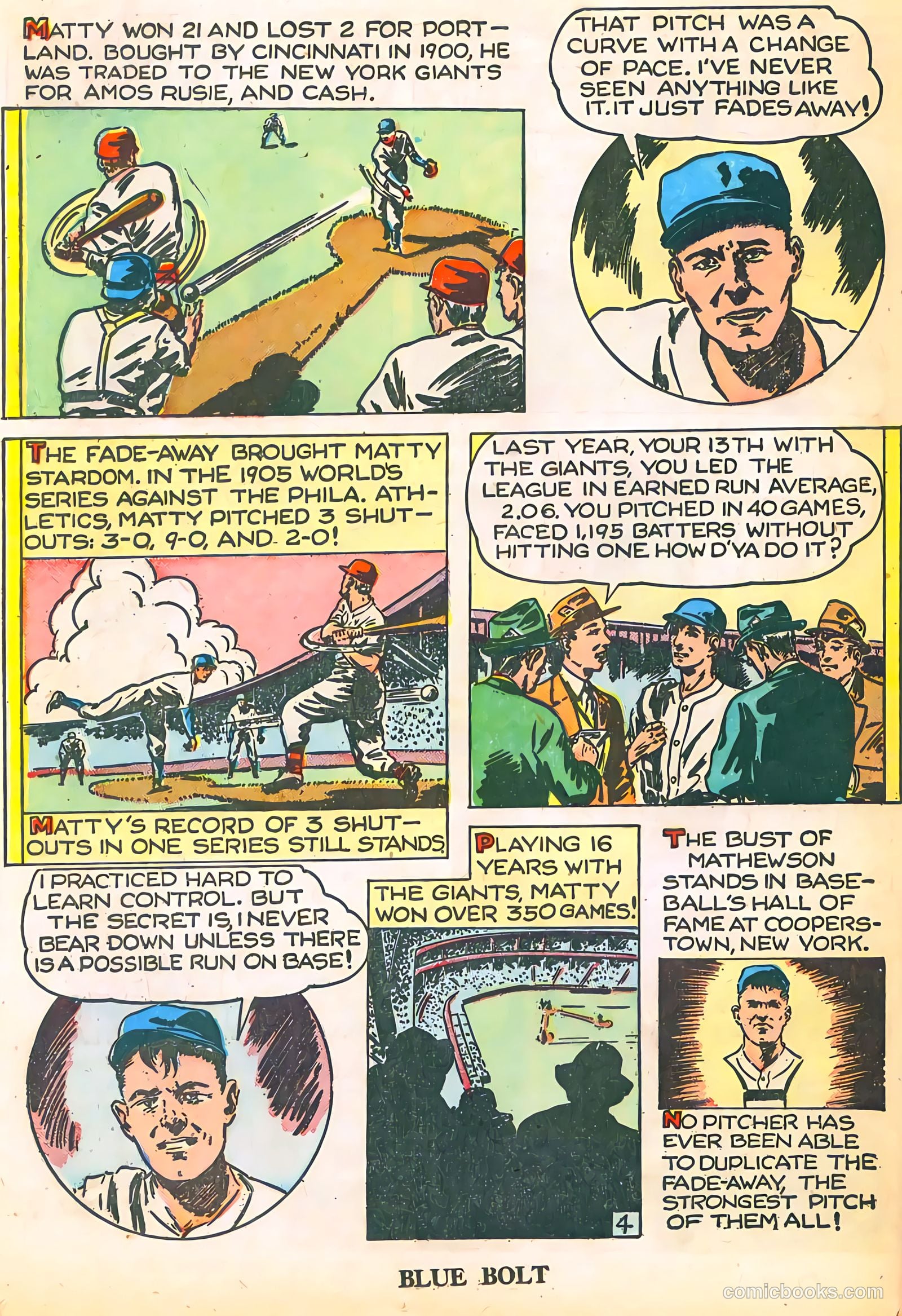 Blue Bolt #12 (1947) — page 38 of 52