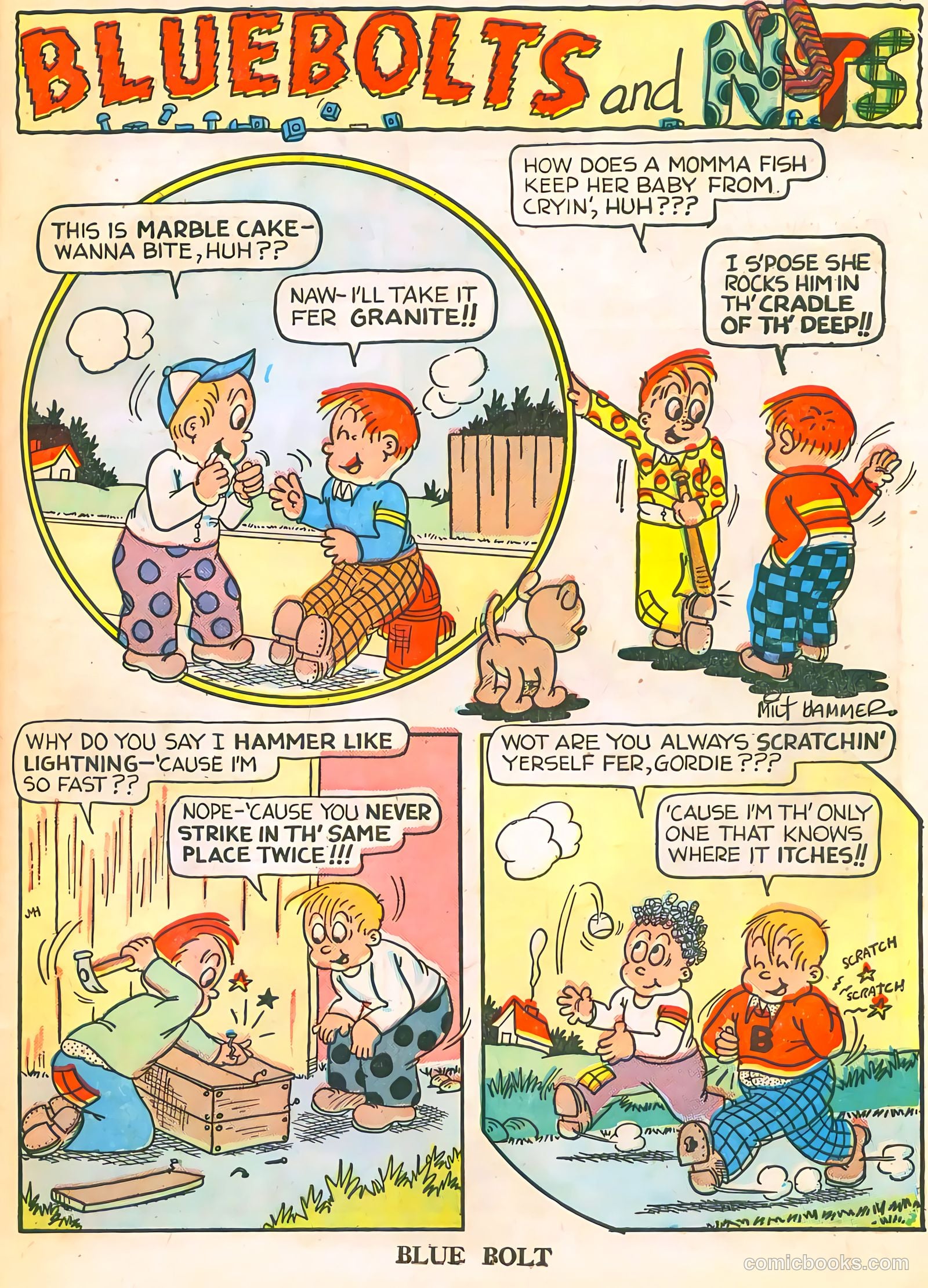 Blue Bolt #12 (1947) — page 39 of 52