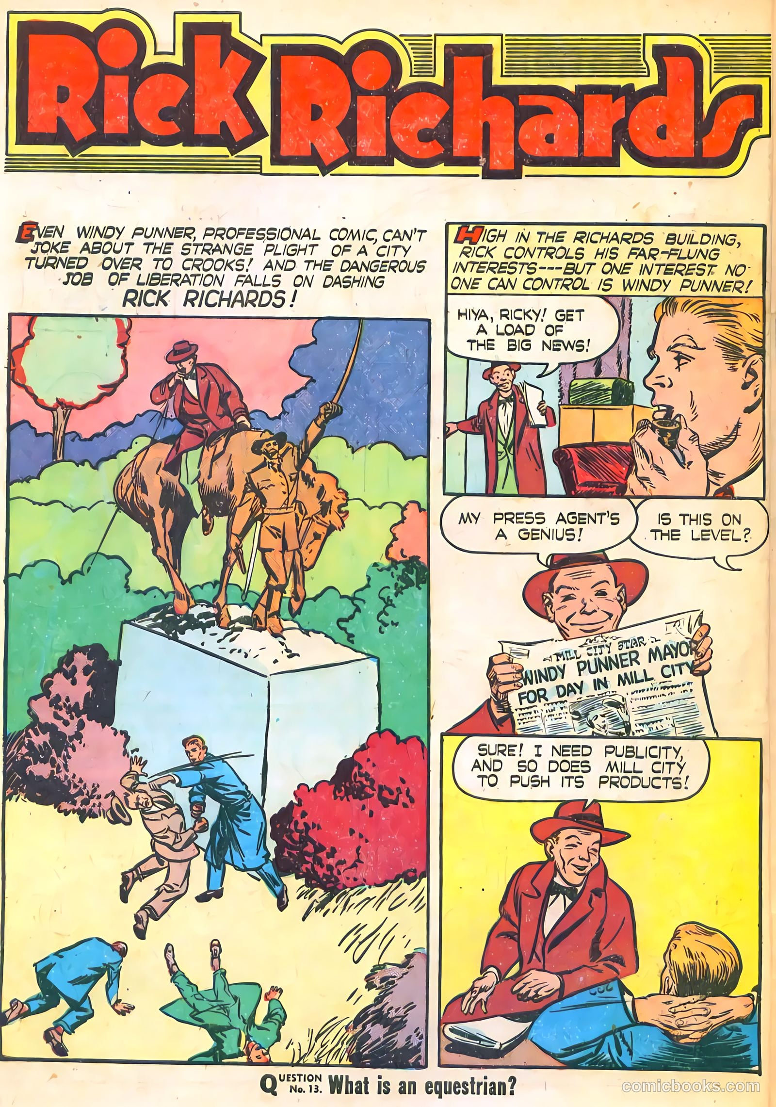 Blue Bolt #12 (1947) — page 40 of 52