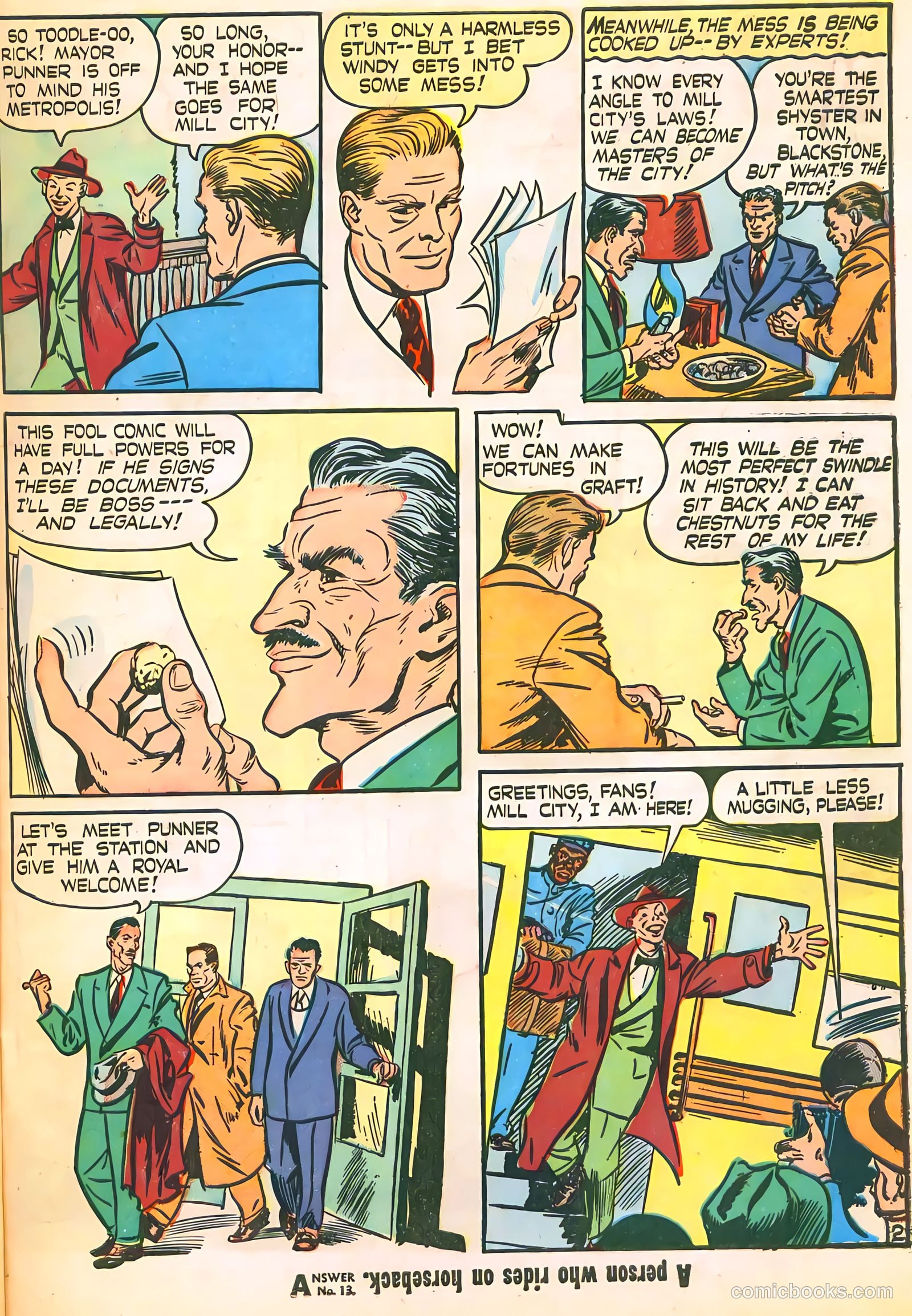 Blue Bolt #12 (1947) — page 41 of 52