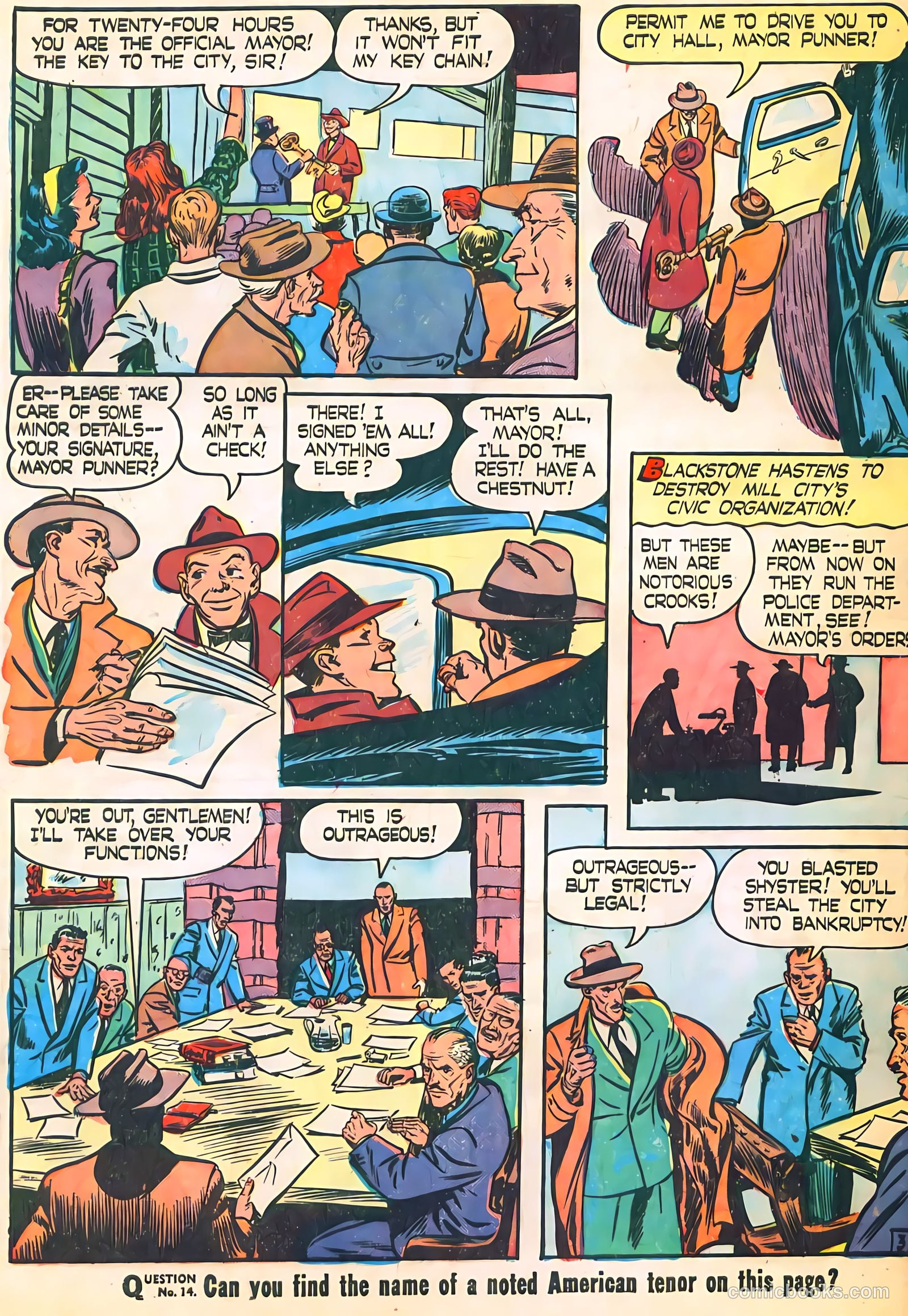 Blue Bolt #12 (1947) — page 42 of 52