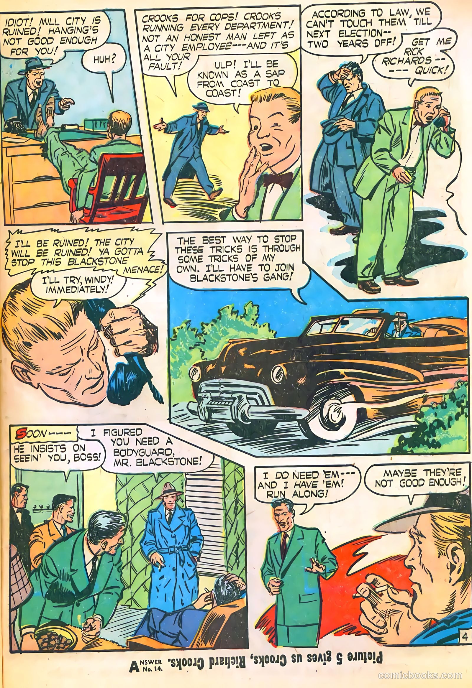 Blue Bolt #12 (1947) — page 43 of 52