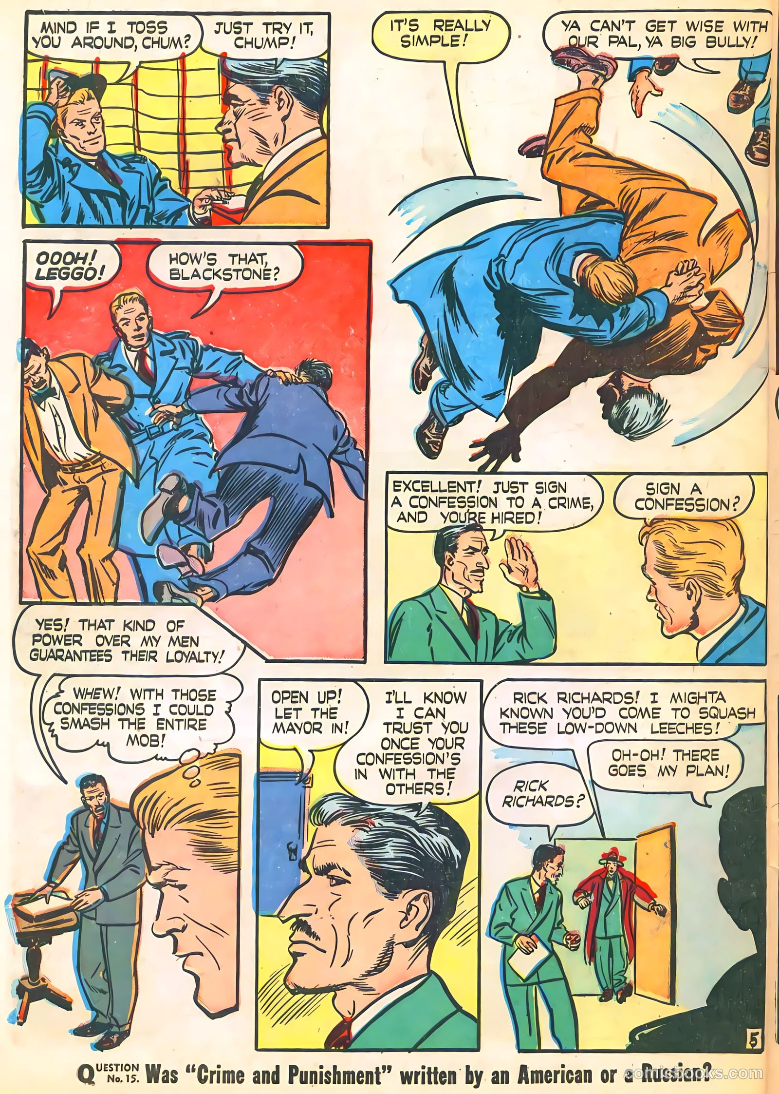 Blue Bolt #12 (1947) — page 44 of 52