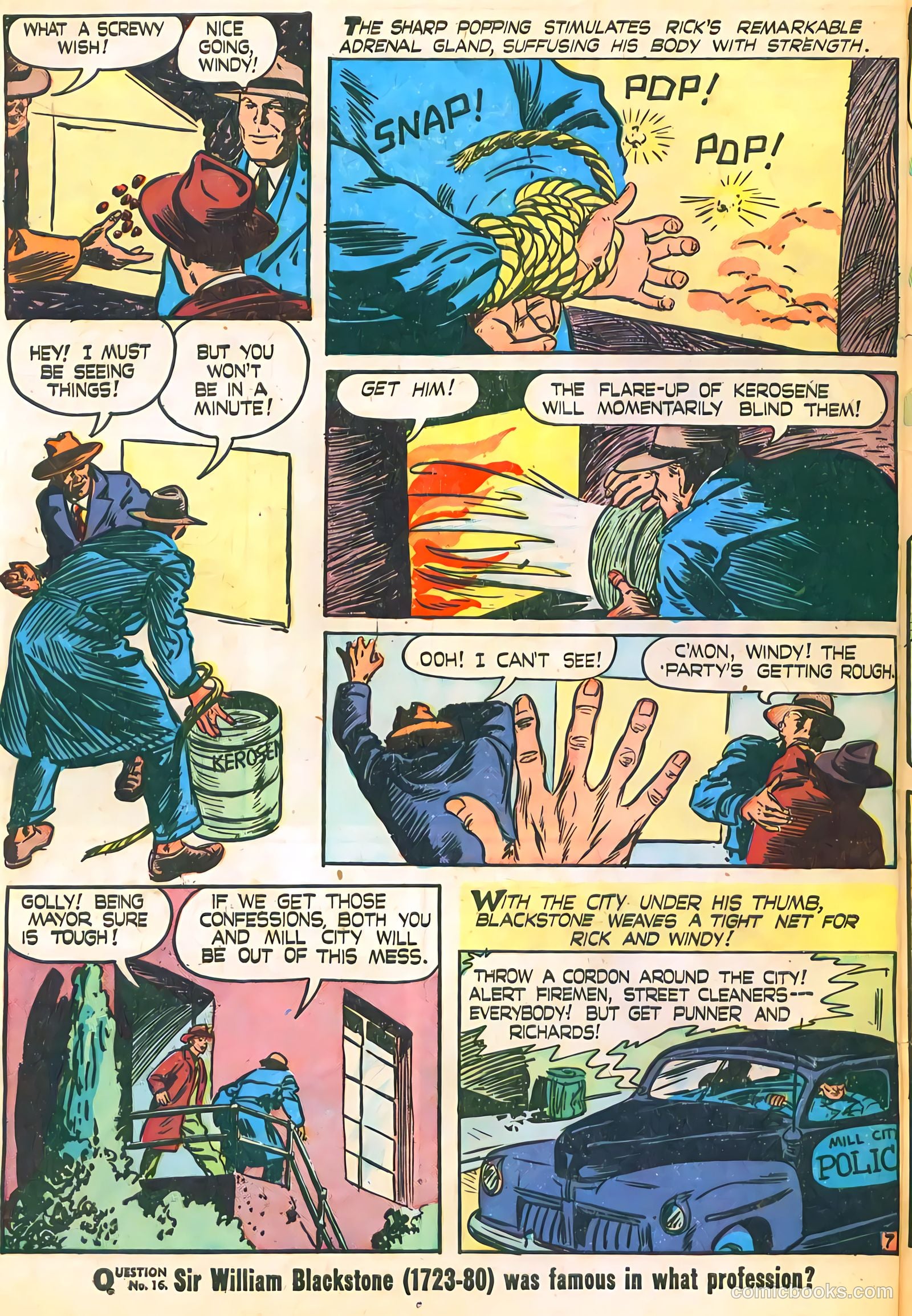 Blue Bolt #12 (1947) — page 46 of 52