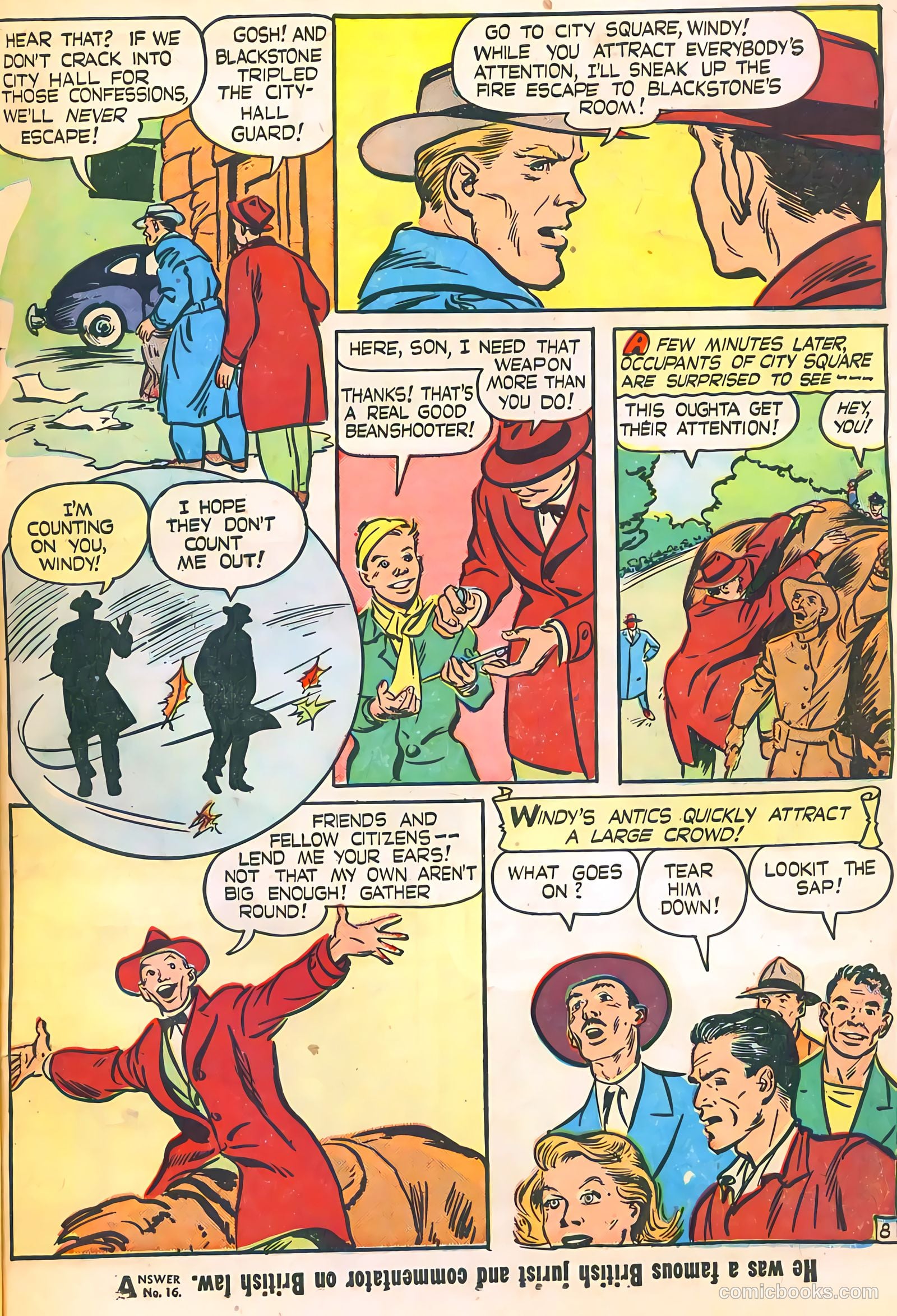 Blue Bolt #12 (1947) — page 47 of 52