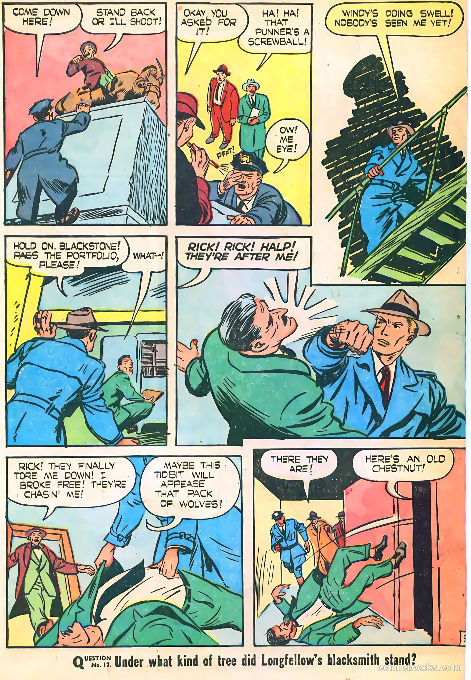 Blue Bolt #12 (1947) — page 48 of 52