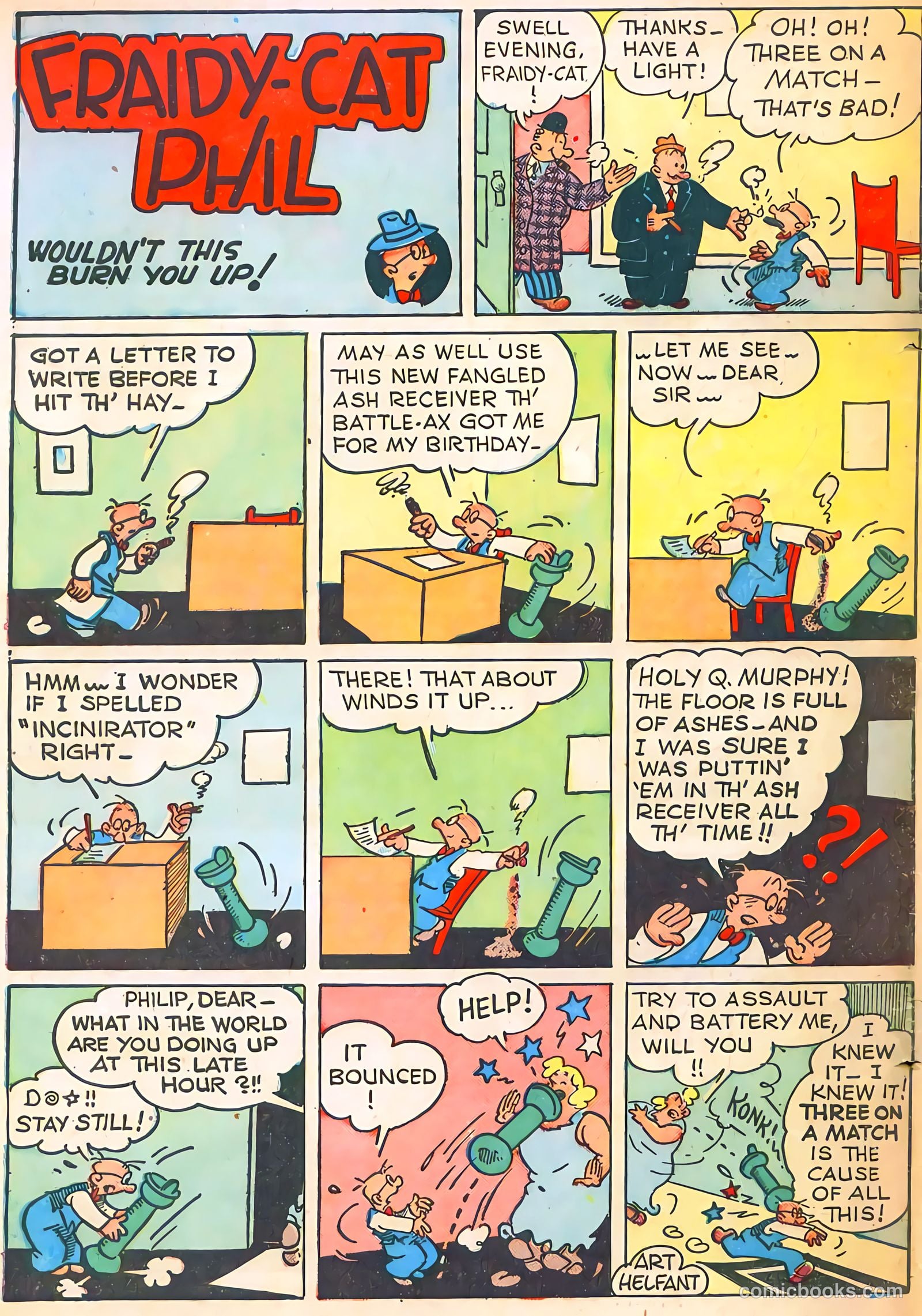 Blue Bolt #12 (1947) — page 50 of 52