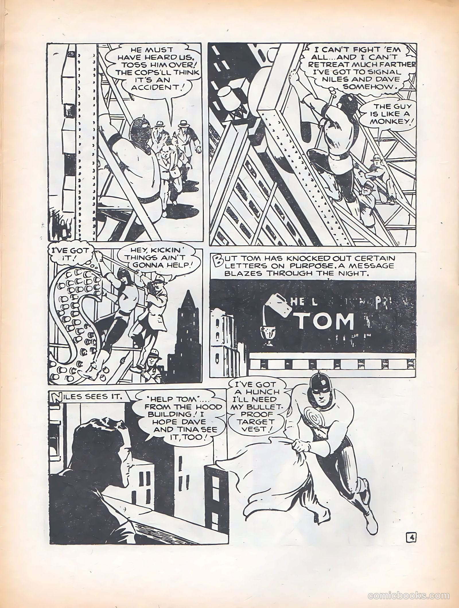 Blue Bolt #13 (1953) — page 12 of 36