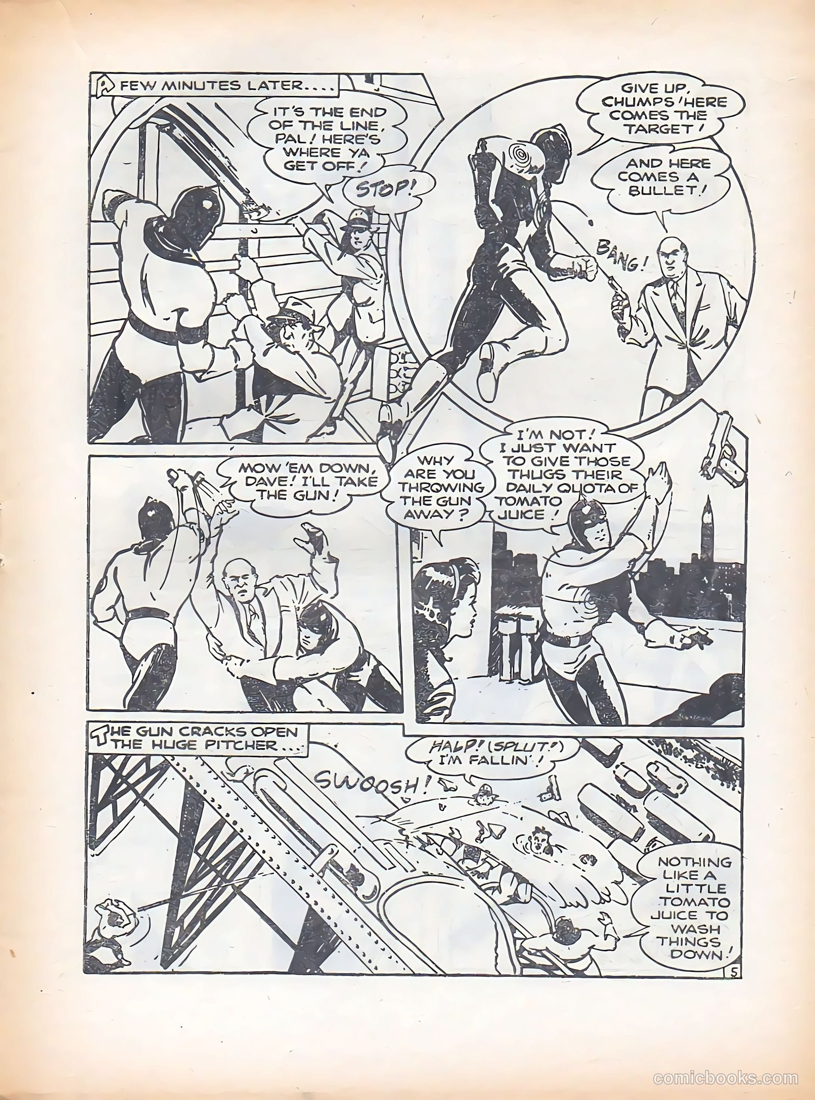 Blue Bolt #13 (1953) — page 13 of 36