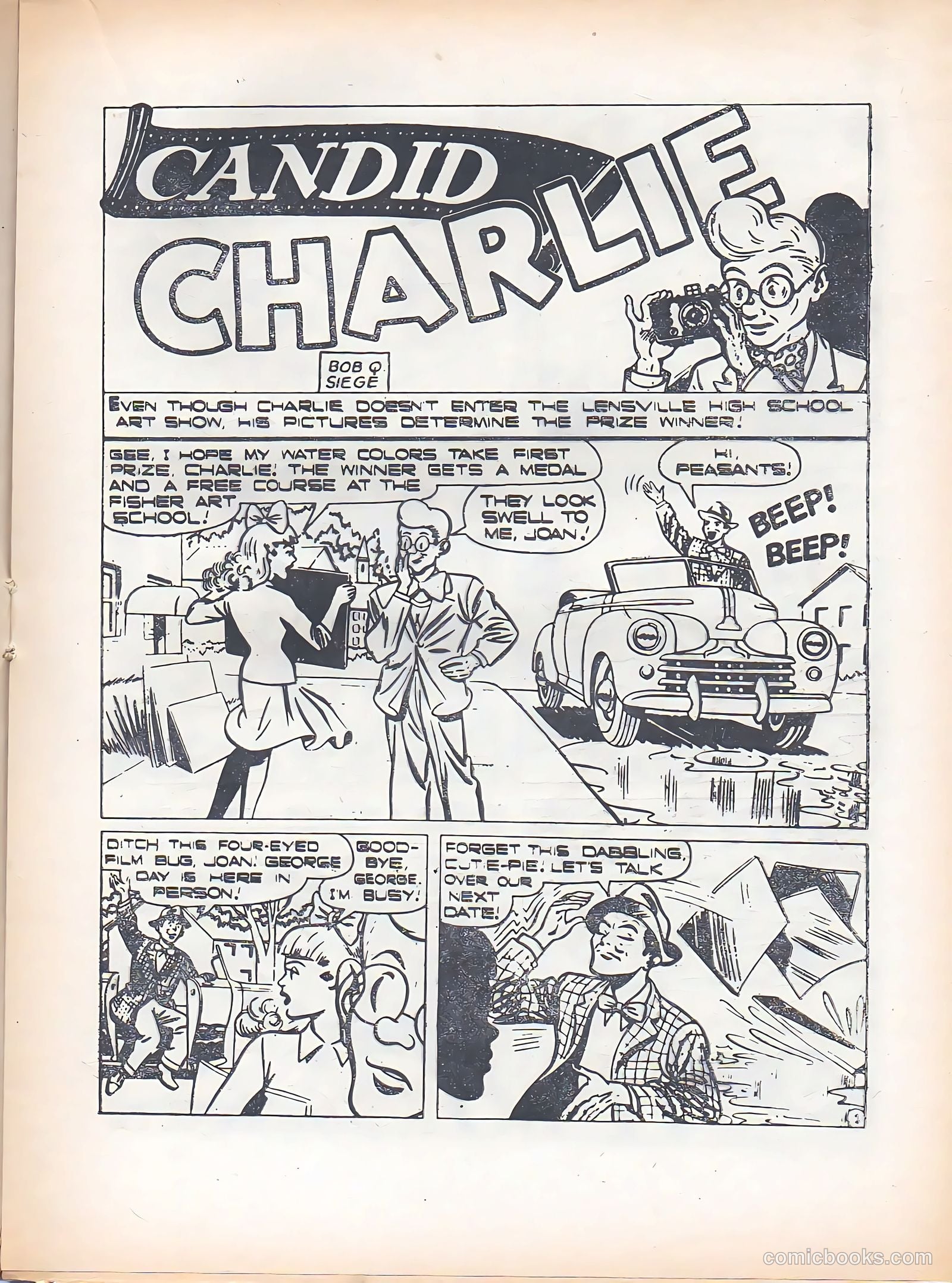 Blue Bolt #13 (1953) — page 15 of 36