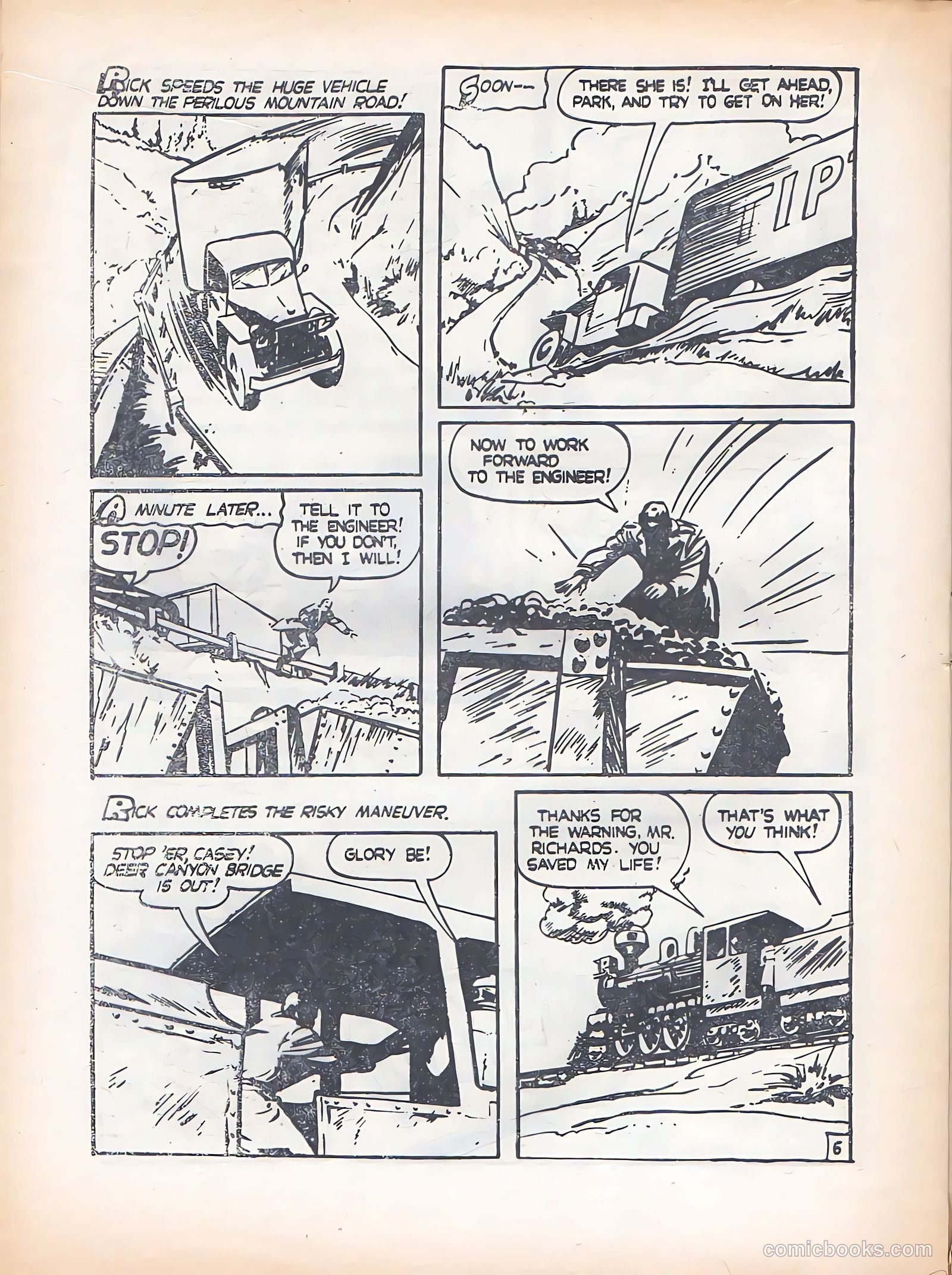 Blue Bolt #13 (1953) — page 26 of 36