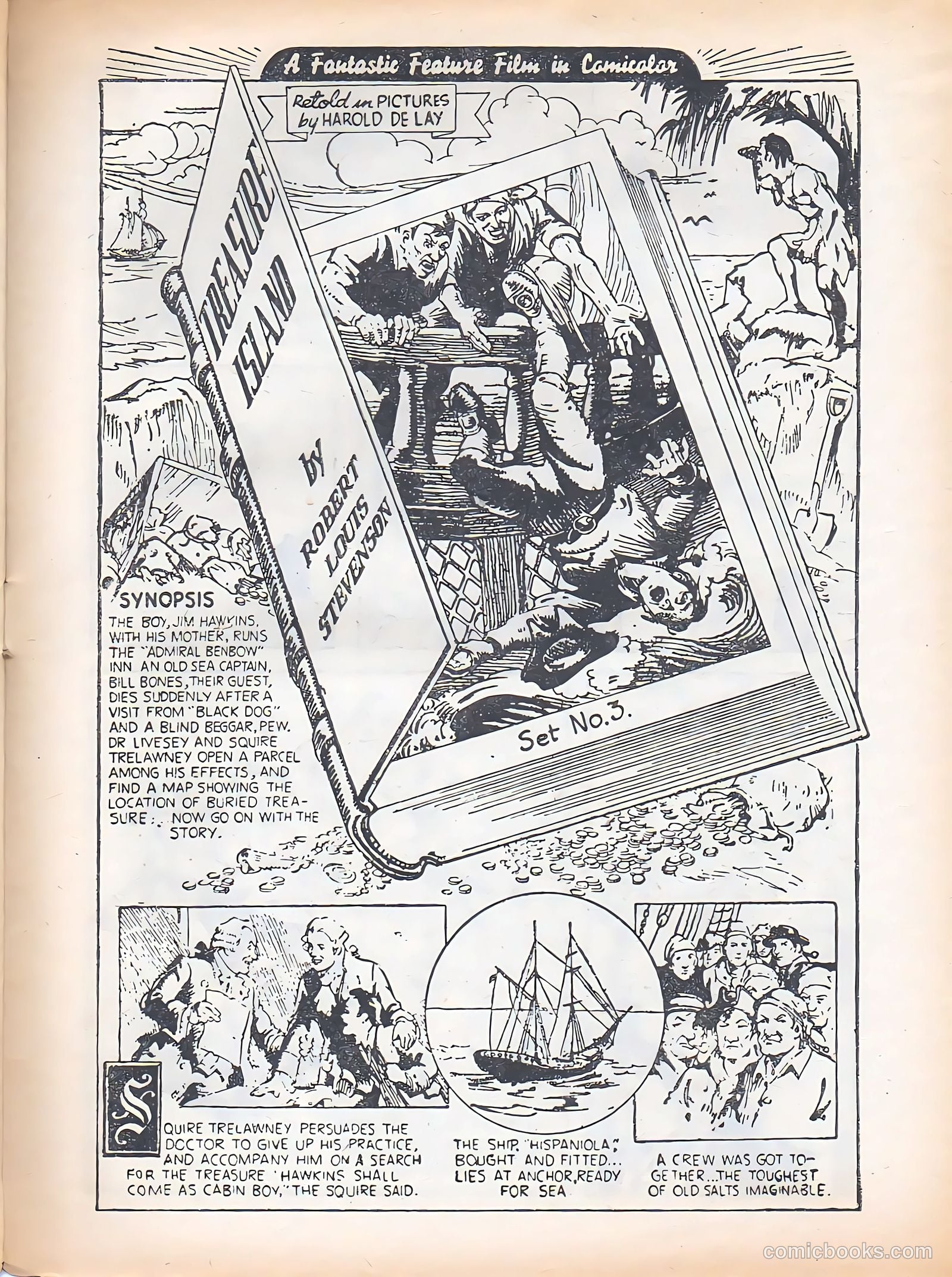 Blue Bolt #13 (1953) — page 29 of 36