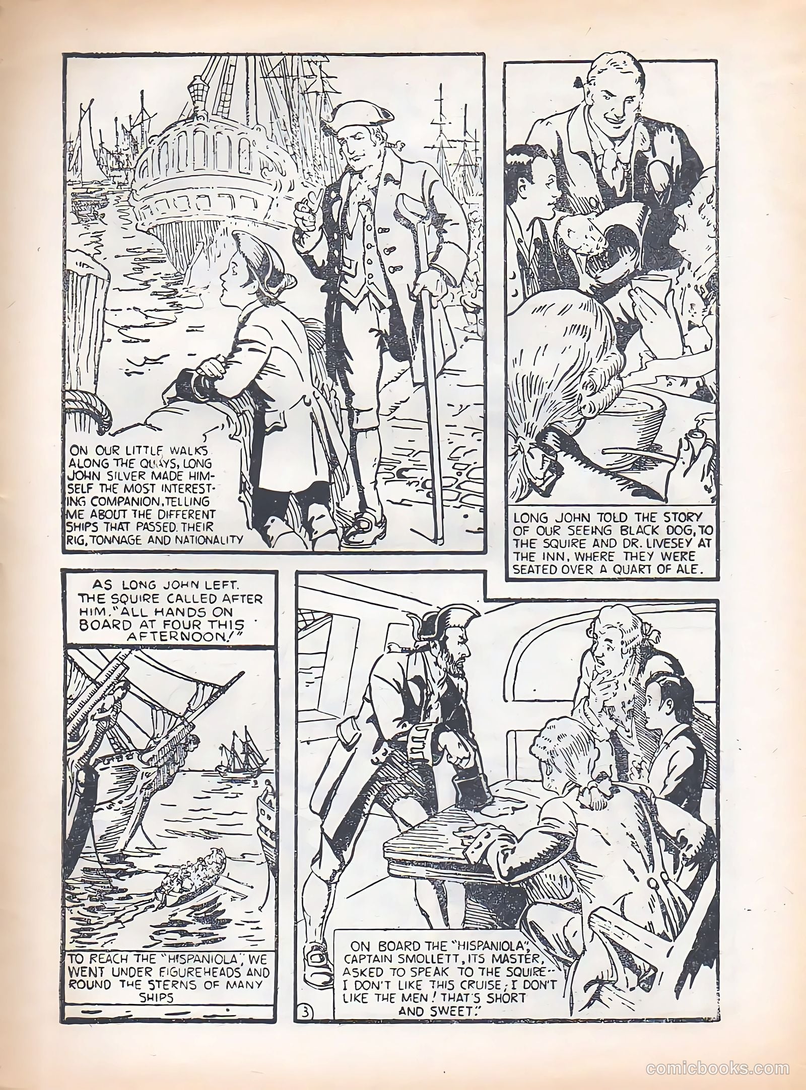 Blue Bolt #13 (1953) — page 31 of 36