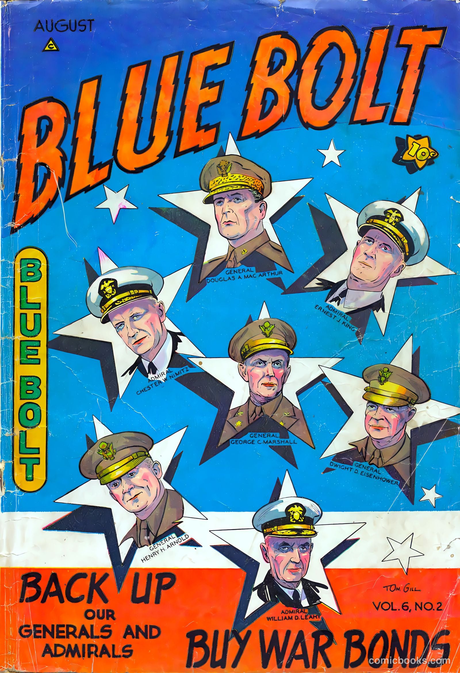 Blue Bolt #2