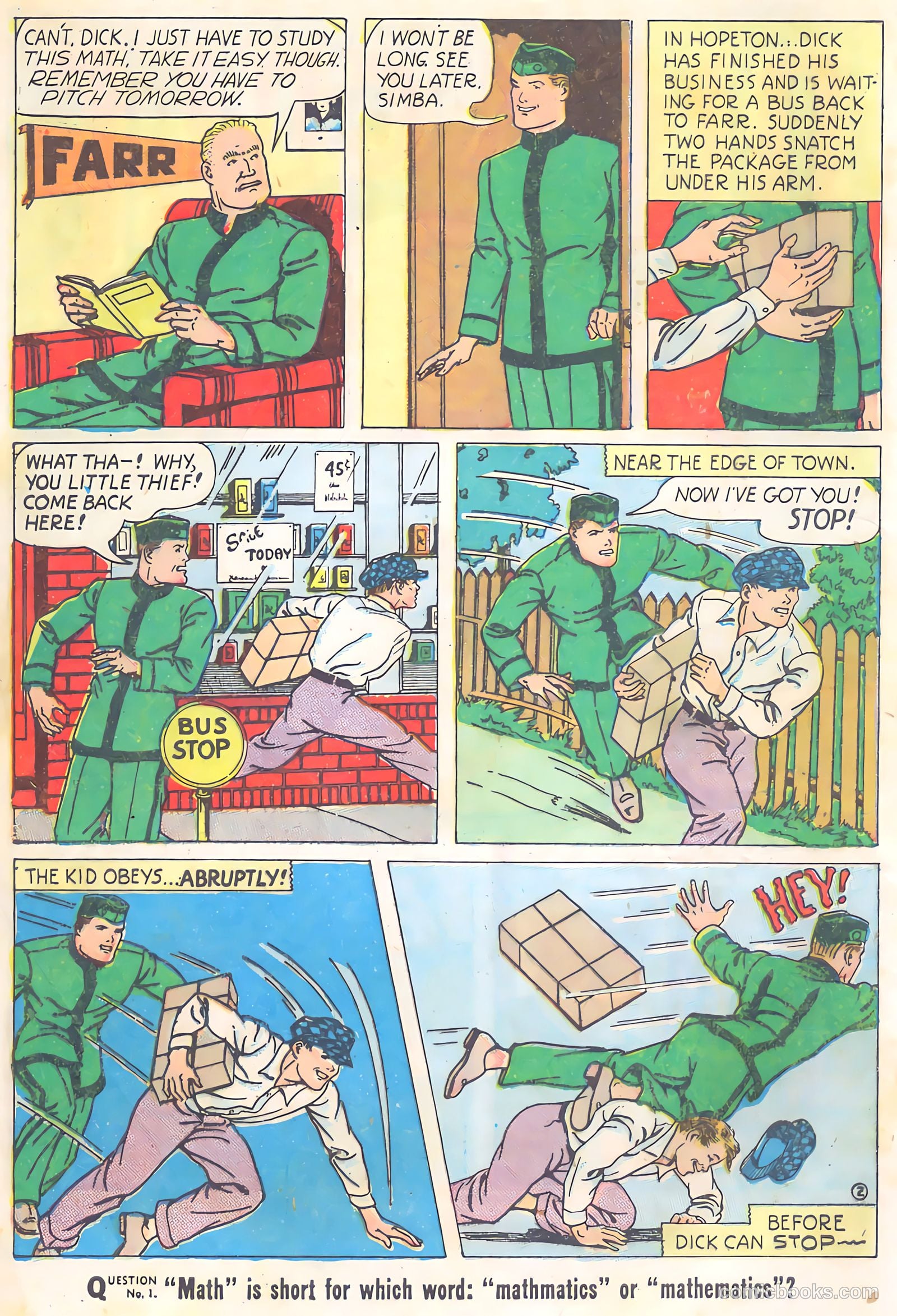 Blue Bolt #2 (1952) — page 4 of 52