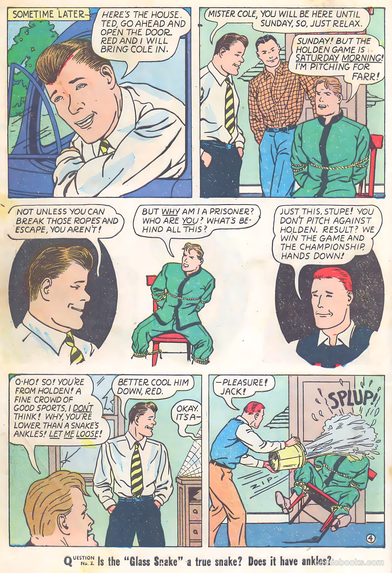 Blue Bolt #2 (1952) — page 6 of 52
