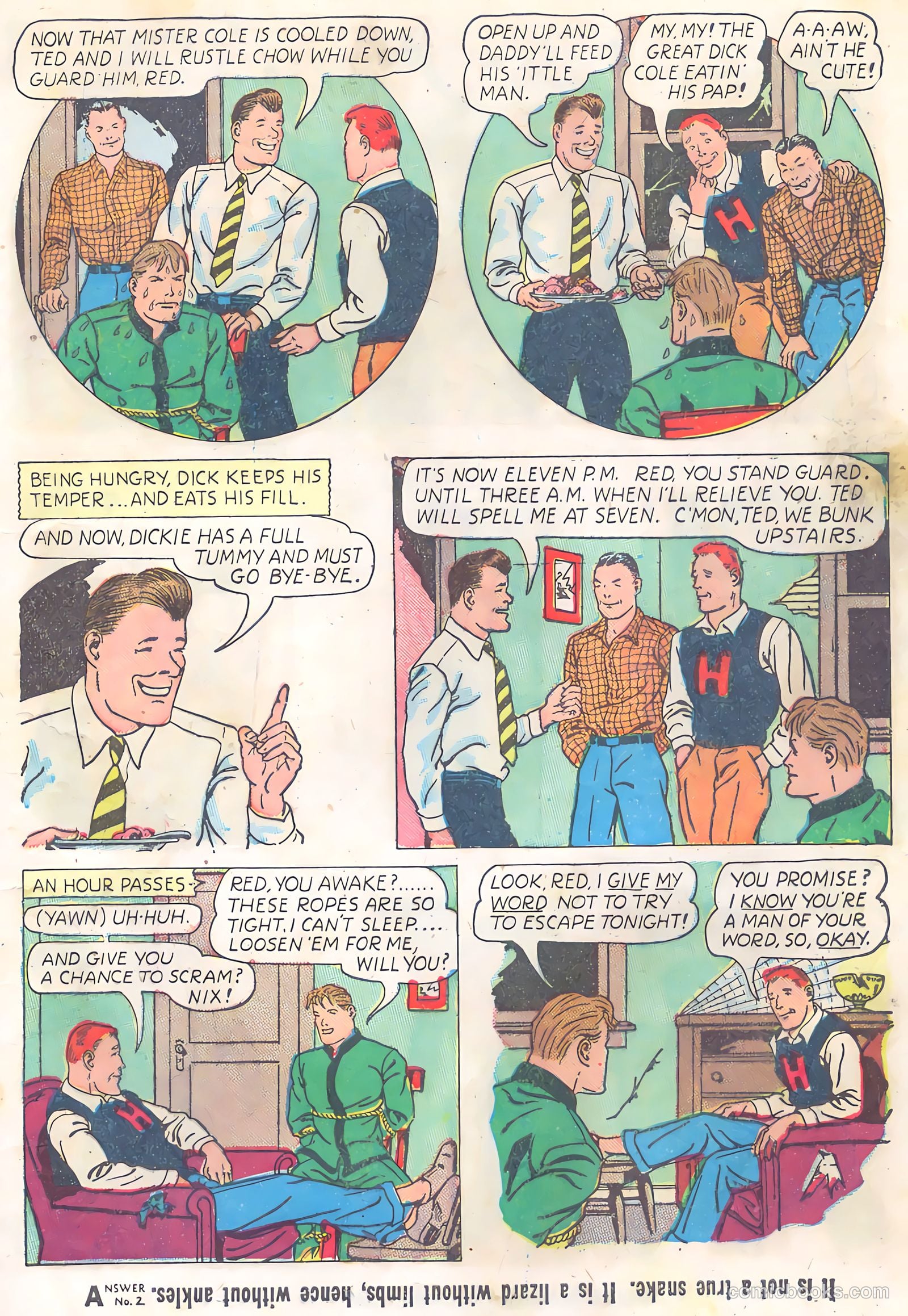 Blue Bolt #2 (1952) — page 7 of 52