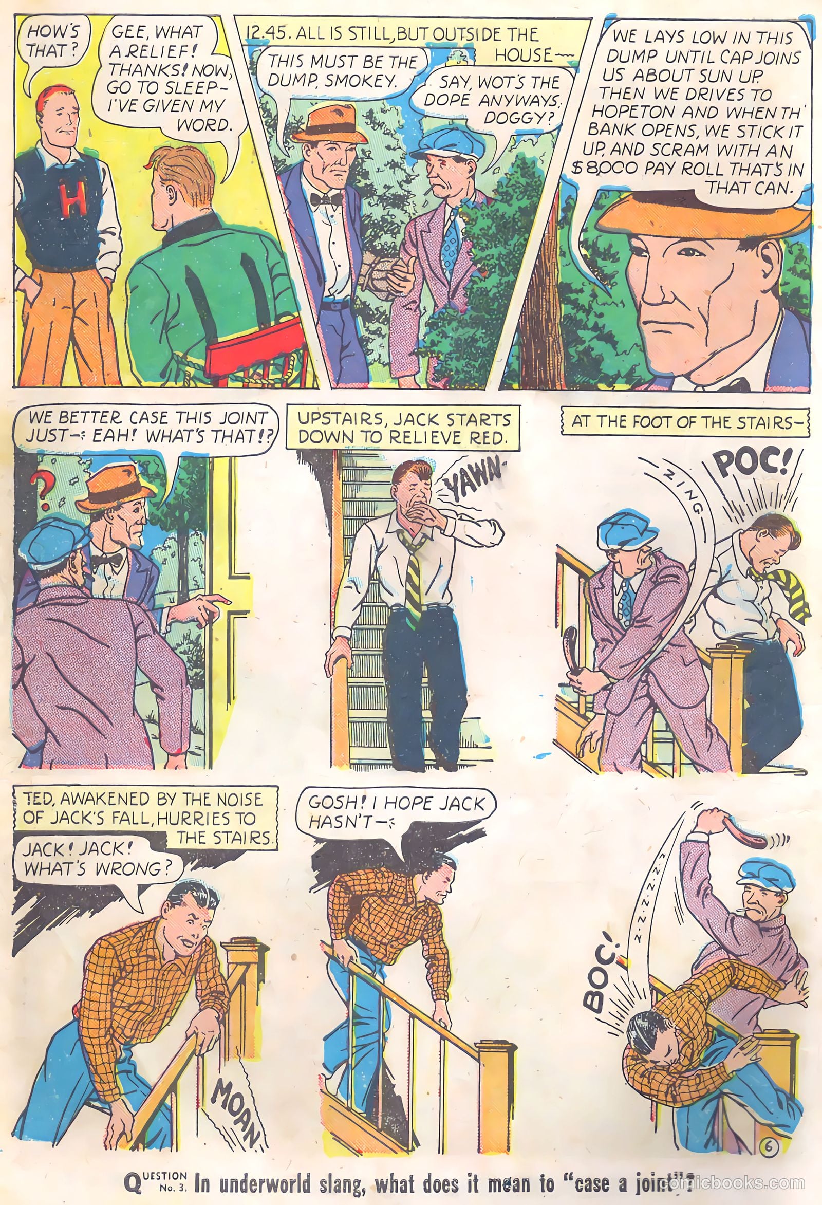 Blue Bolt #2 (1952) — page 8 of 52