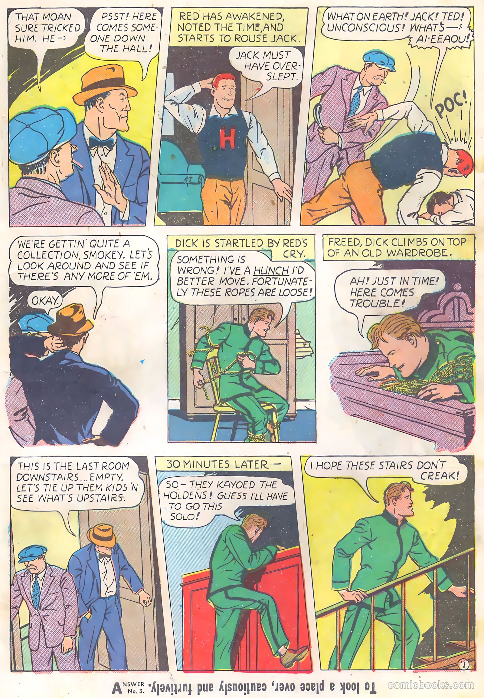 Blue Bolt #2 (1952) — page 9 of 52