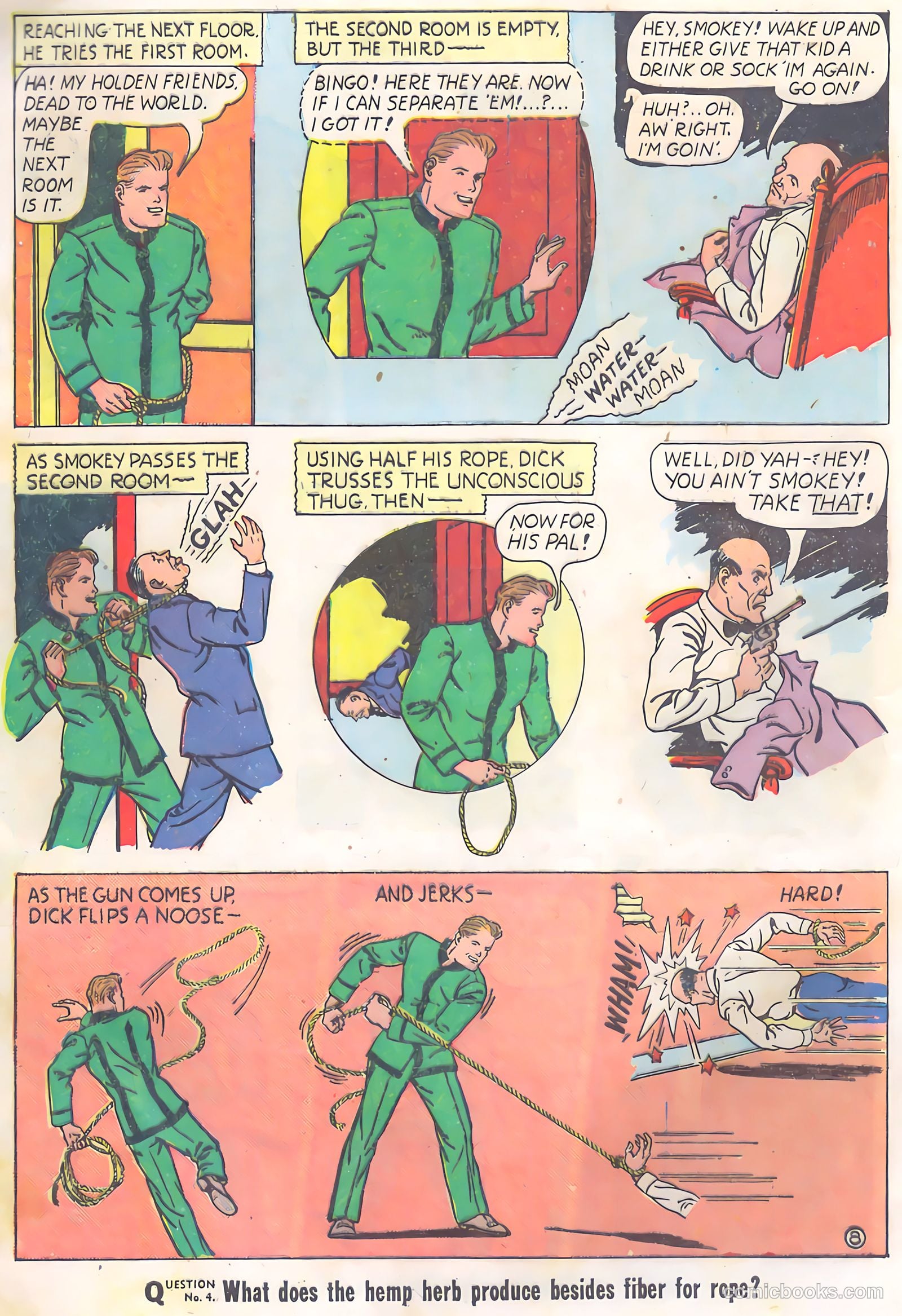 Blue Bolt #2 (1952) — page 10 of 52