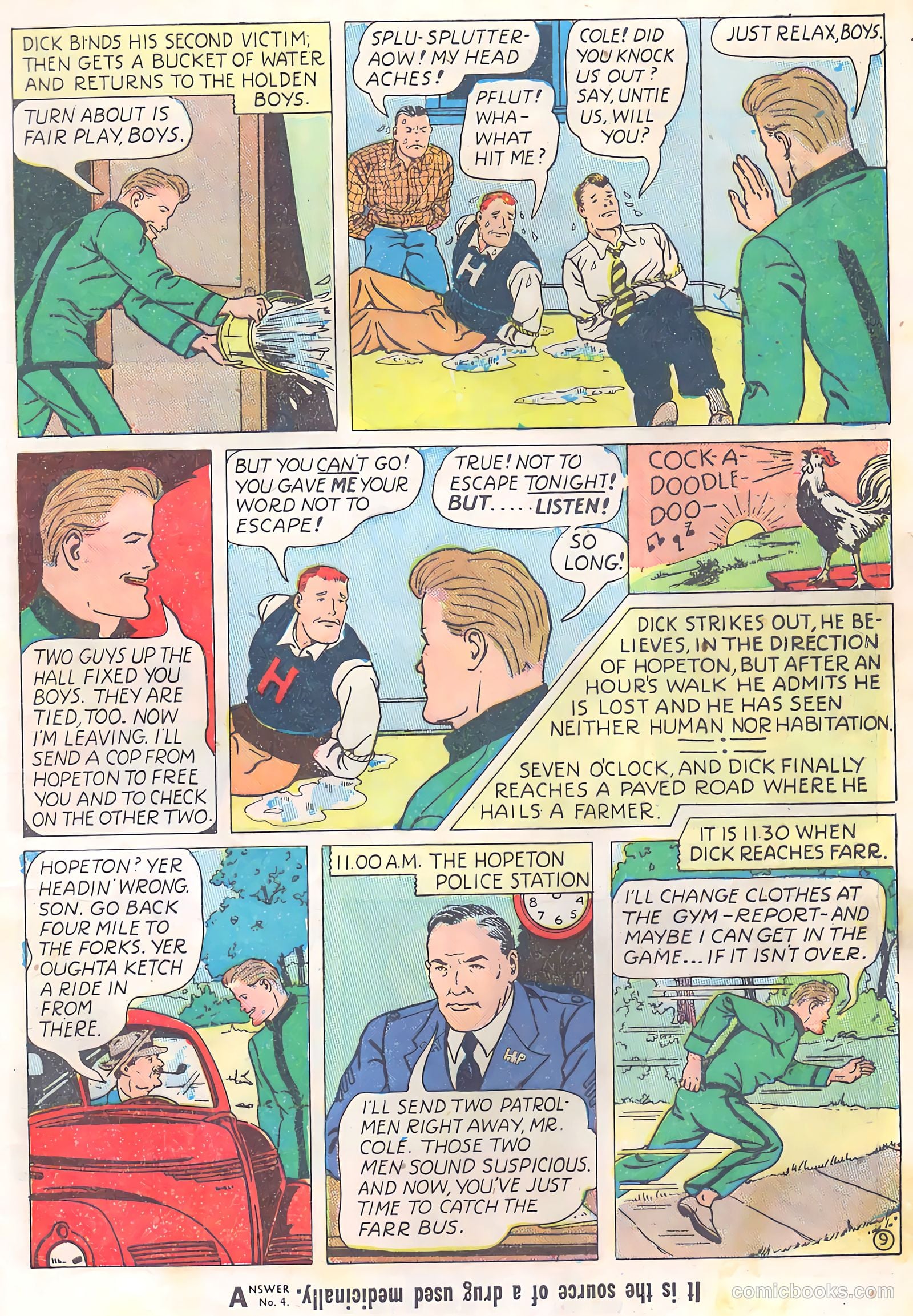 Blue Bolt #2 (1952) — page 11 of 52