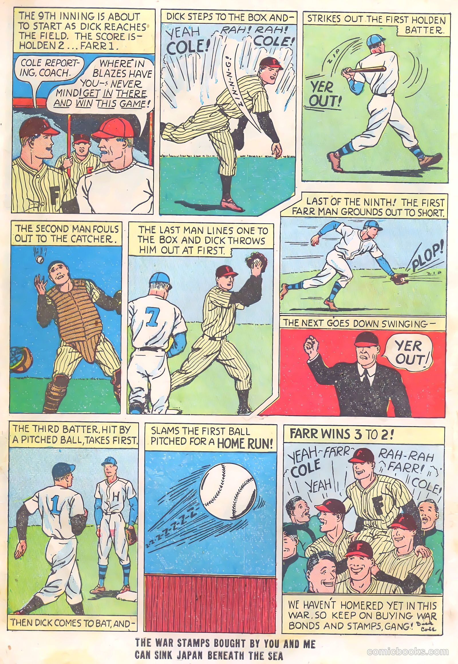 Blue Bolt #2 (1952) — page 12 of 52
