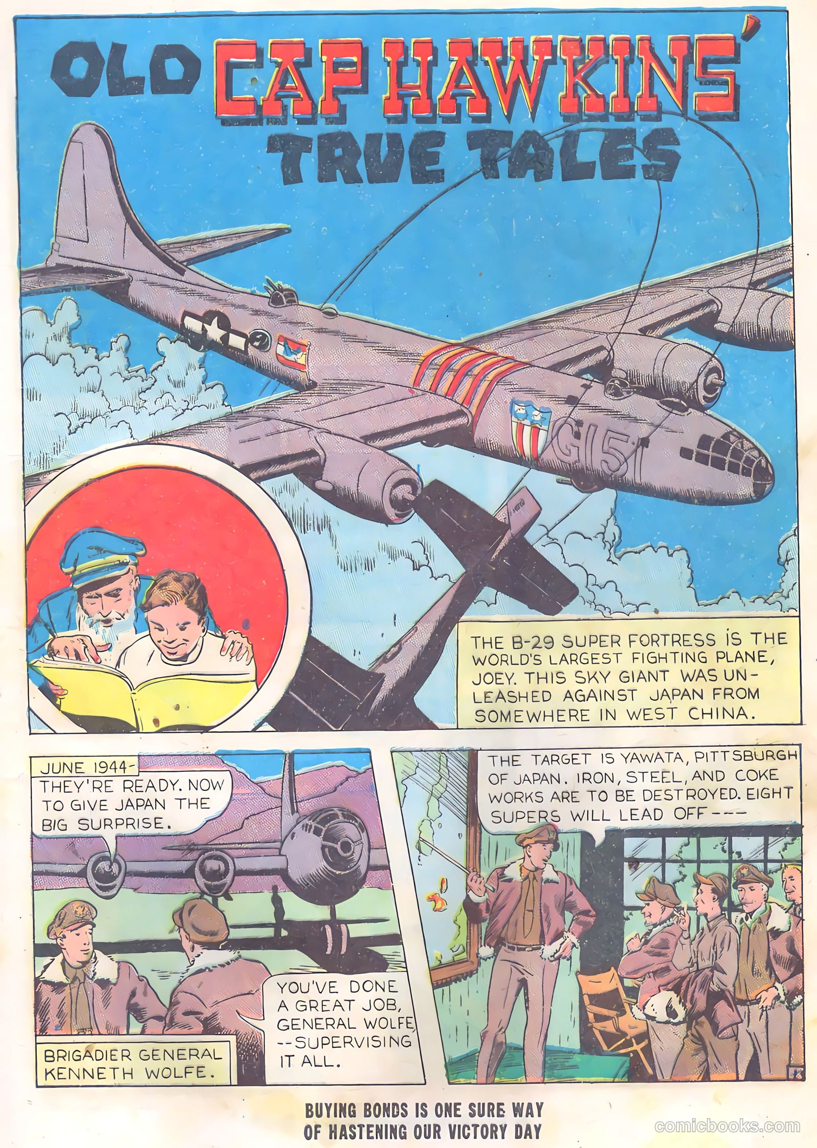 Blue Bolt #2 (1952) — page 13 of 52