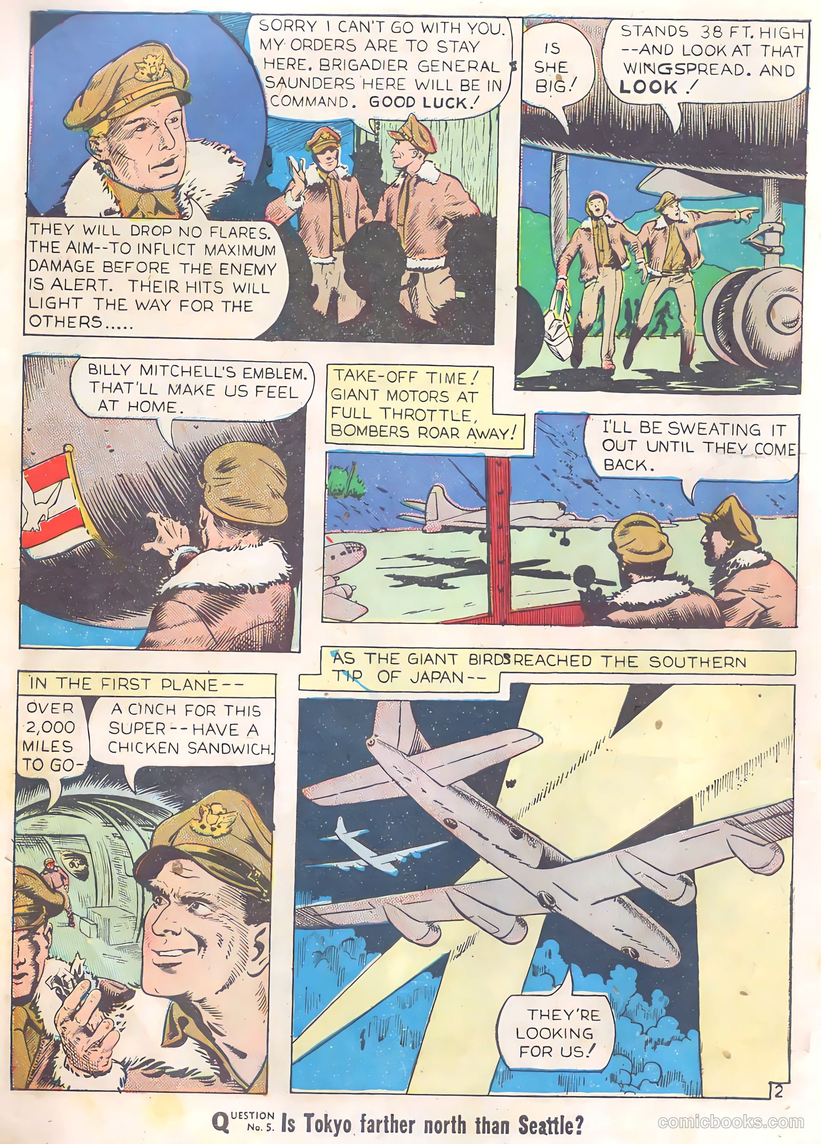 Blue Bolt #2 (1952) — page 14 of 52