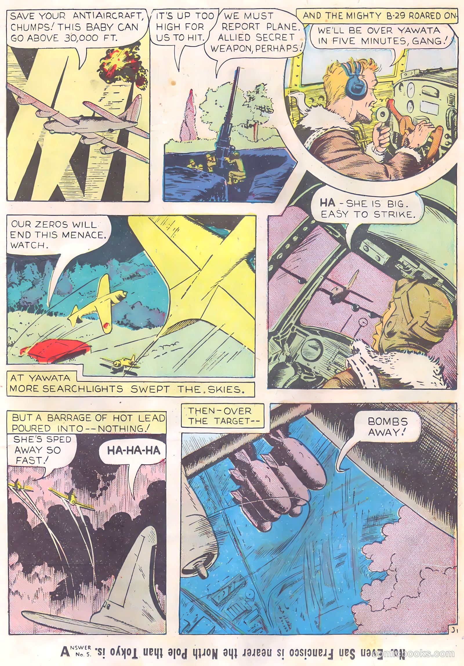 Blue Bolt #2 (1952) — page 15 of 52