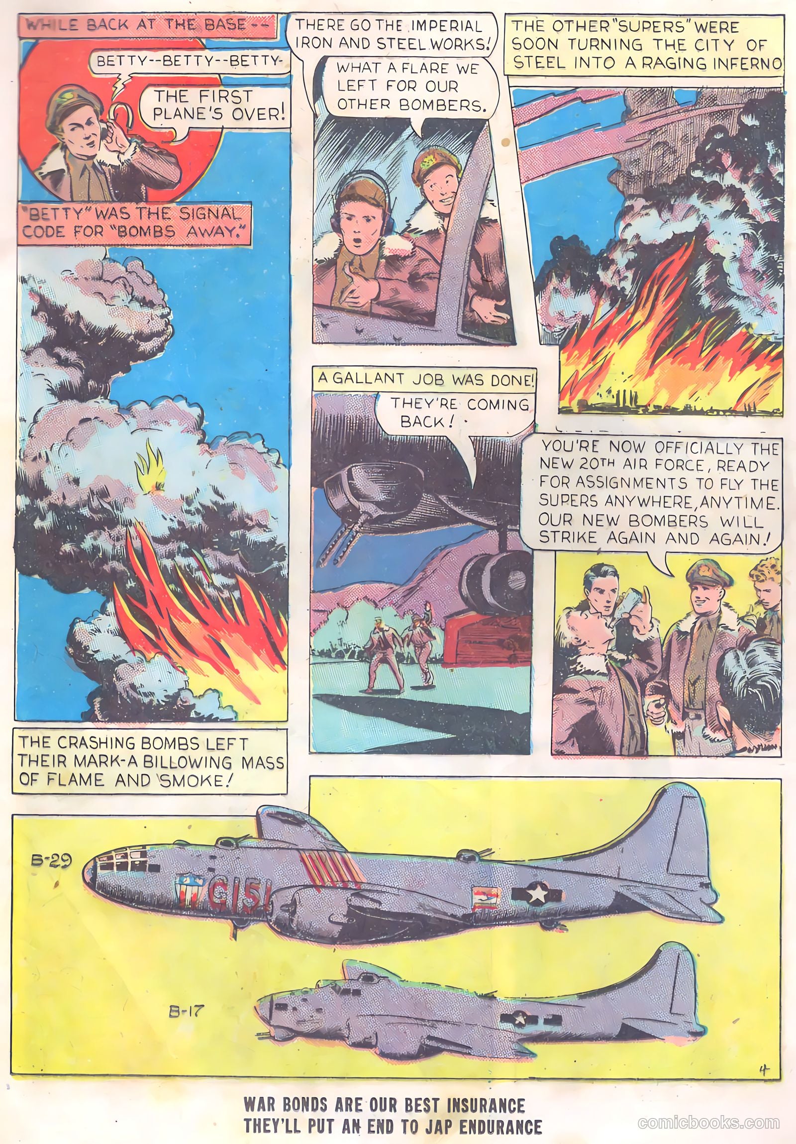 Blue Bolt #2 (1952) — page 16 of 52