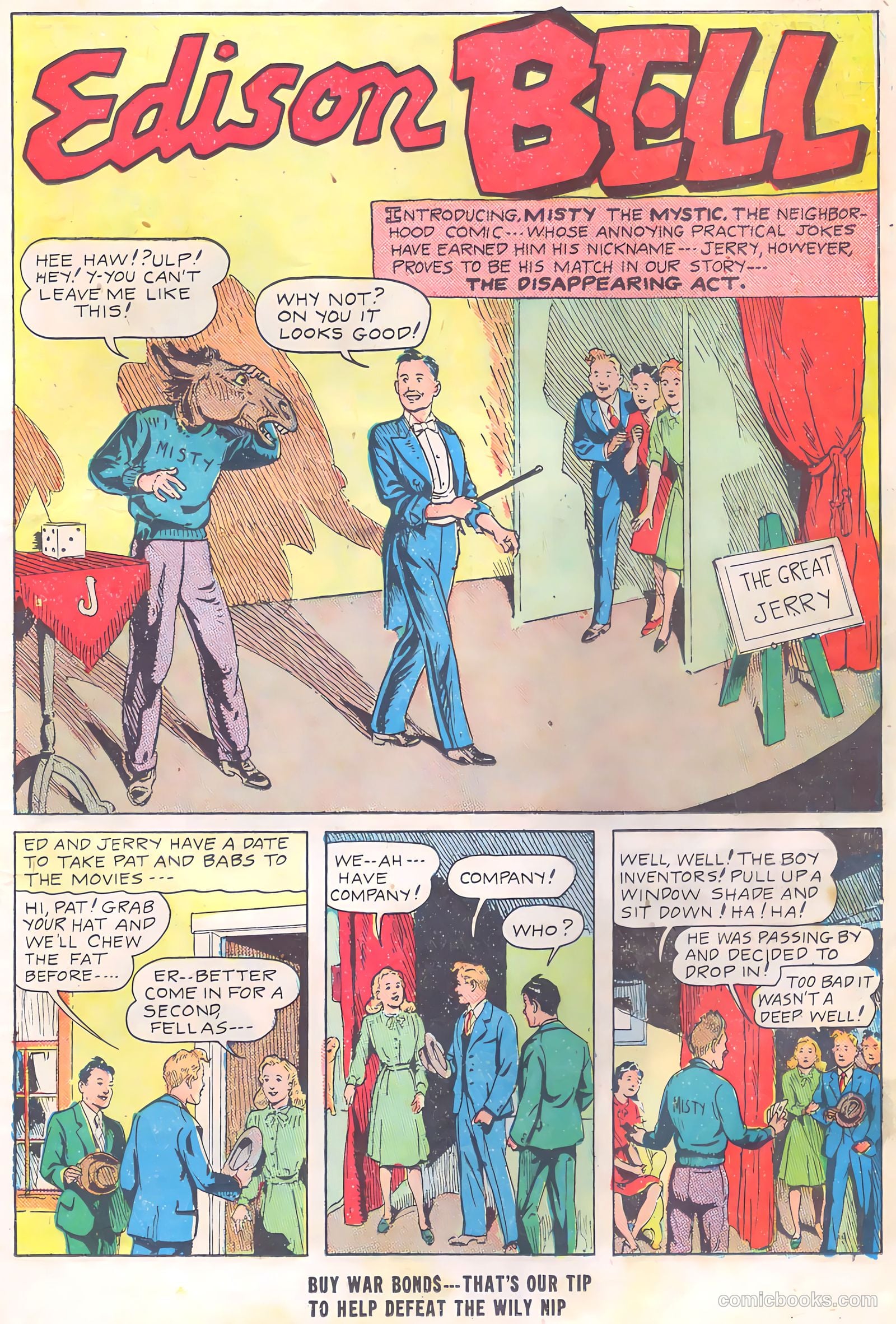 Blue Bolt #2 (1952) — page 17 of 52