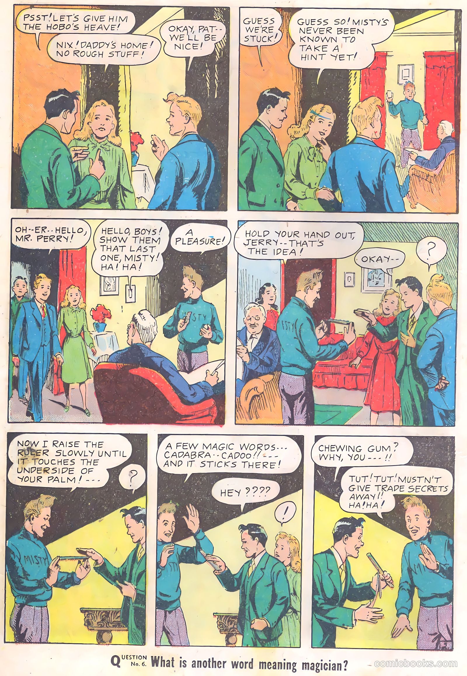 Blue Bolt #2 (1952) — page 18 of 52