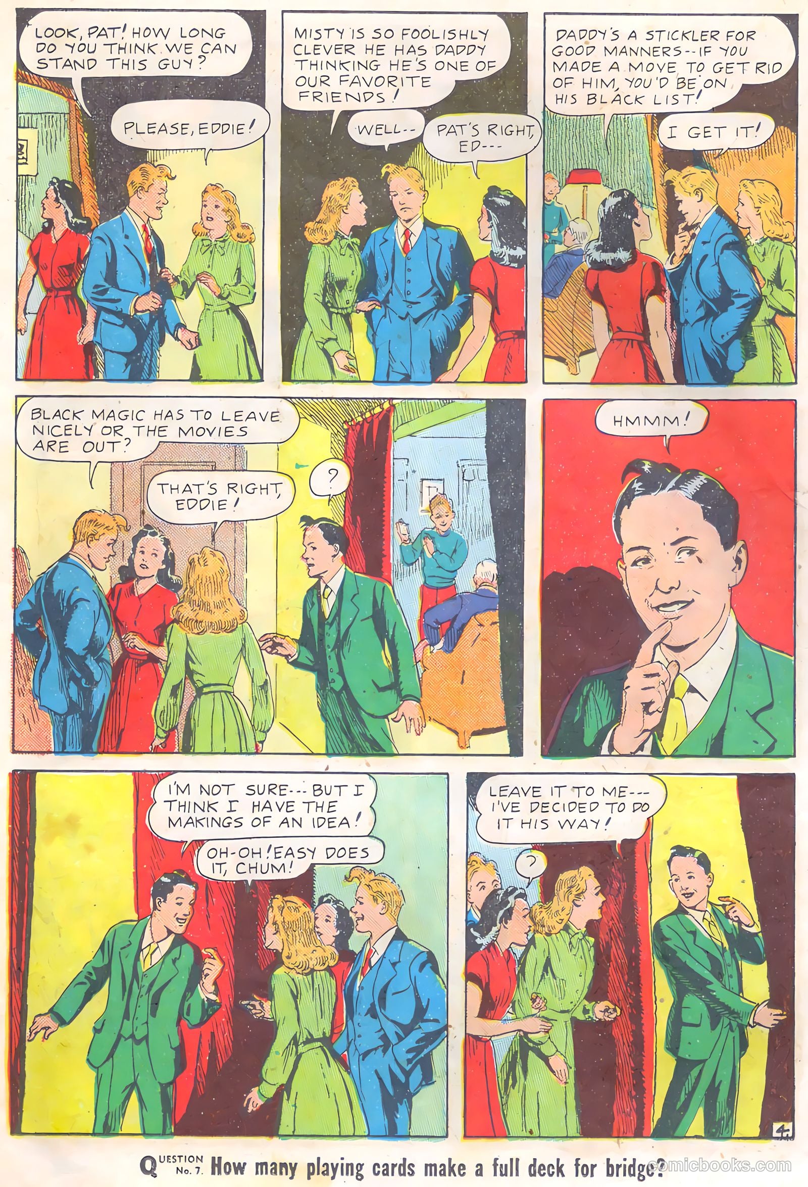Blue Bolt #2 (1952) — page 20 of 52