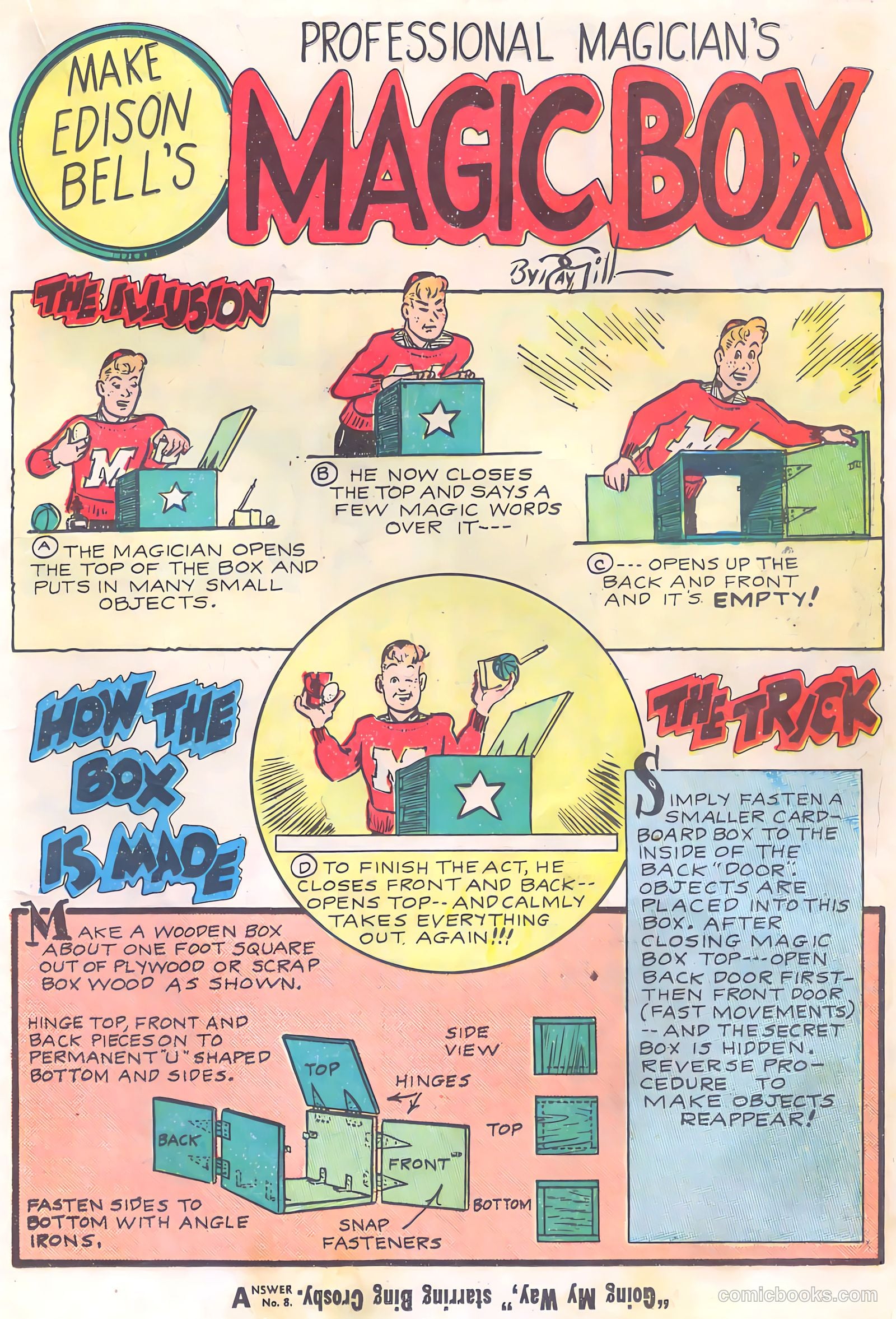 Blue Bolt #2 (1952) — page 23 of 52