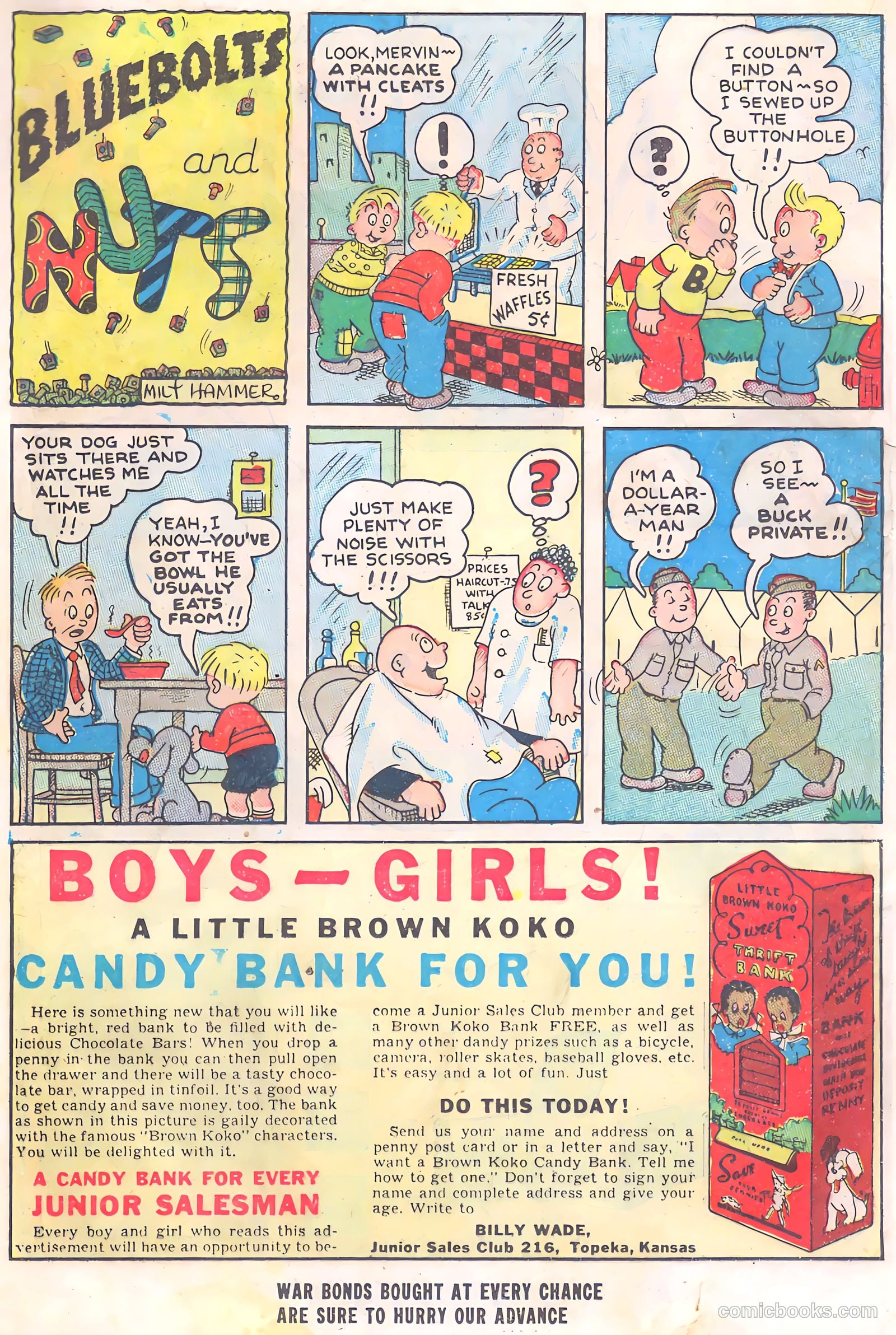 Blue Bolt #2 (1952) — page 24 of 52